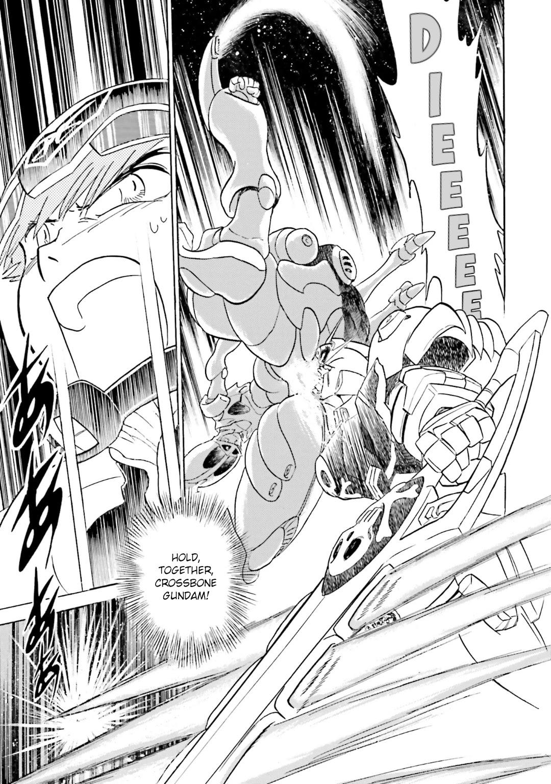 Kidou Senshi Crossbone Gundam Koutetsu no Shichinin Chapter 14 page 31 - Chapter 14: Breaking Space