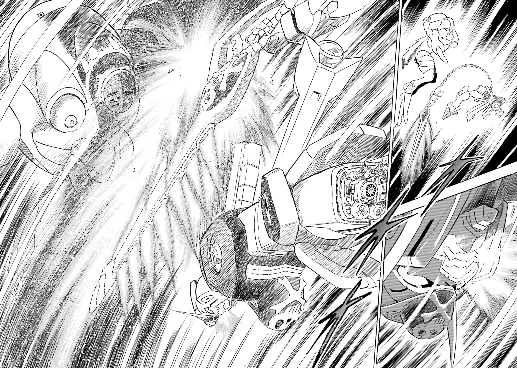 Kidou Senshi Crossbone Gundam Koutetsu no Shichinin Chapter 14 page 34 - Chapter 14: Breaking Space