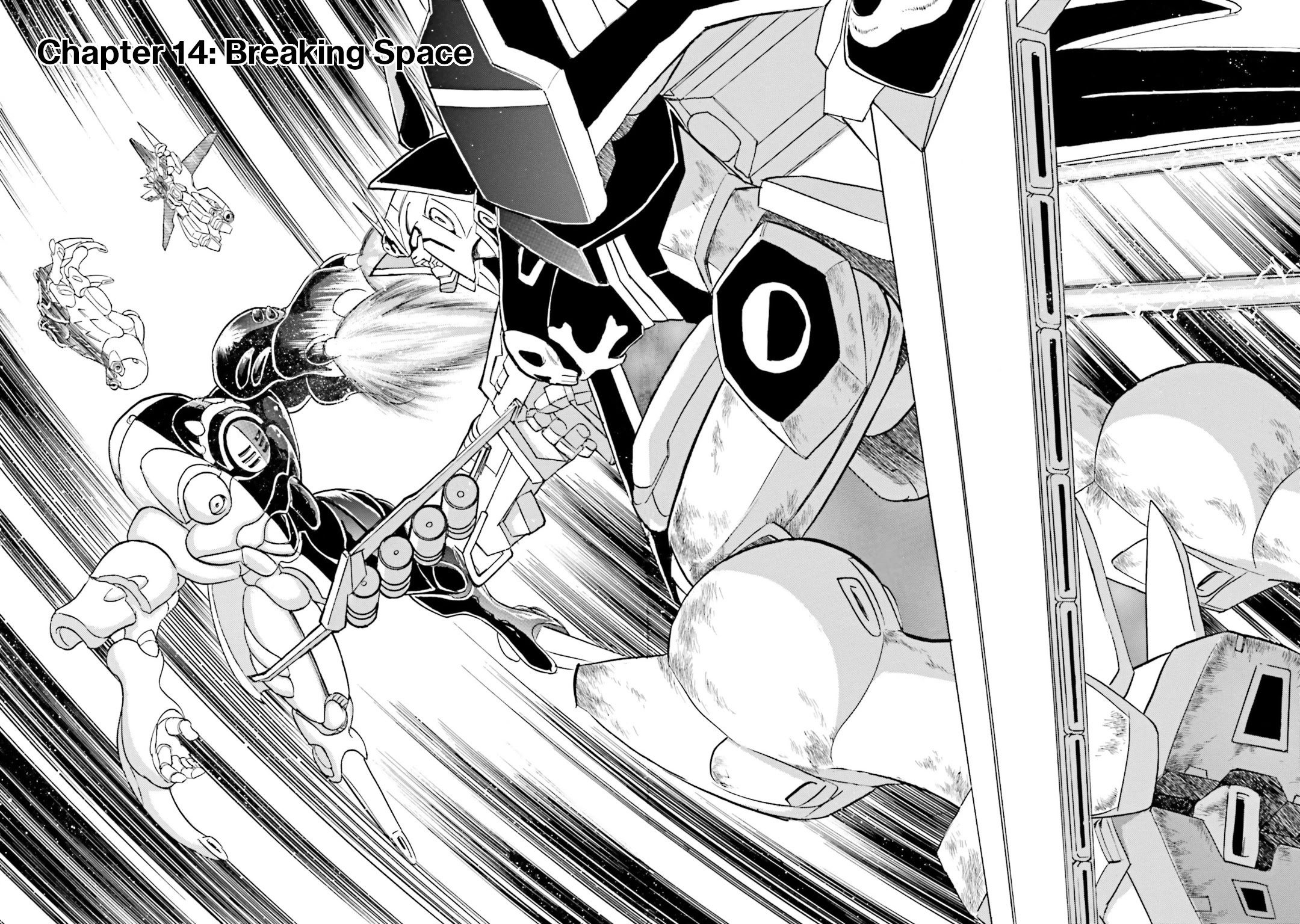 Kidou Senshi Crossbone Gundam Koutetsu no Shichinin Chapter 14 page 4 - Chapter 14: Breaking Space
