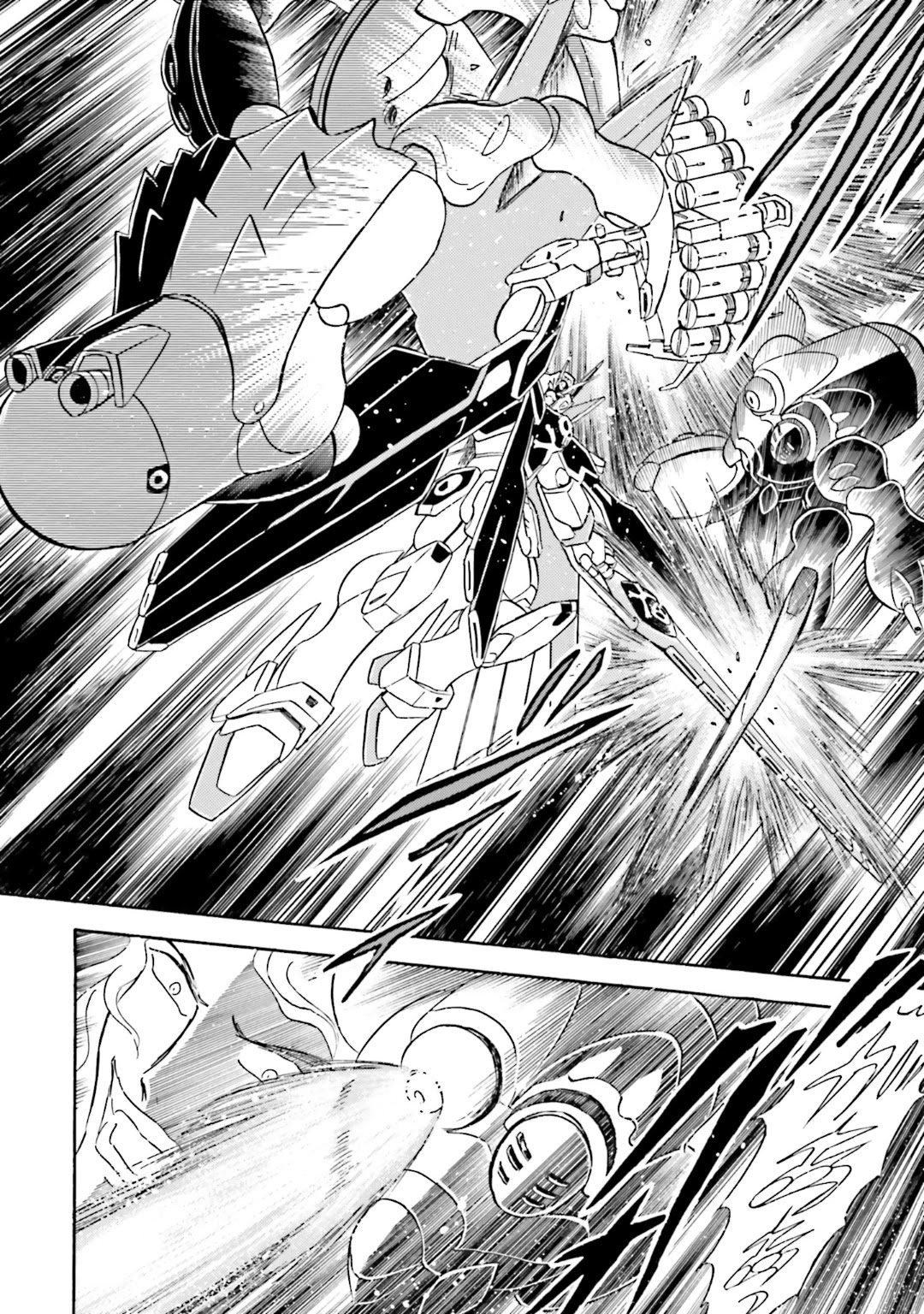 Kidou Senshi Crossbone Gundam Koutetsu no Shichinin Chapter 14 page 5 - Chapter 14: Breaking Space