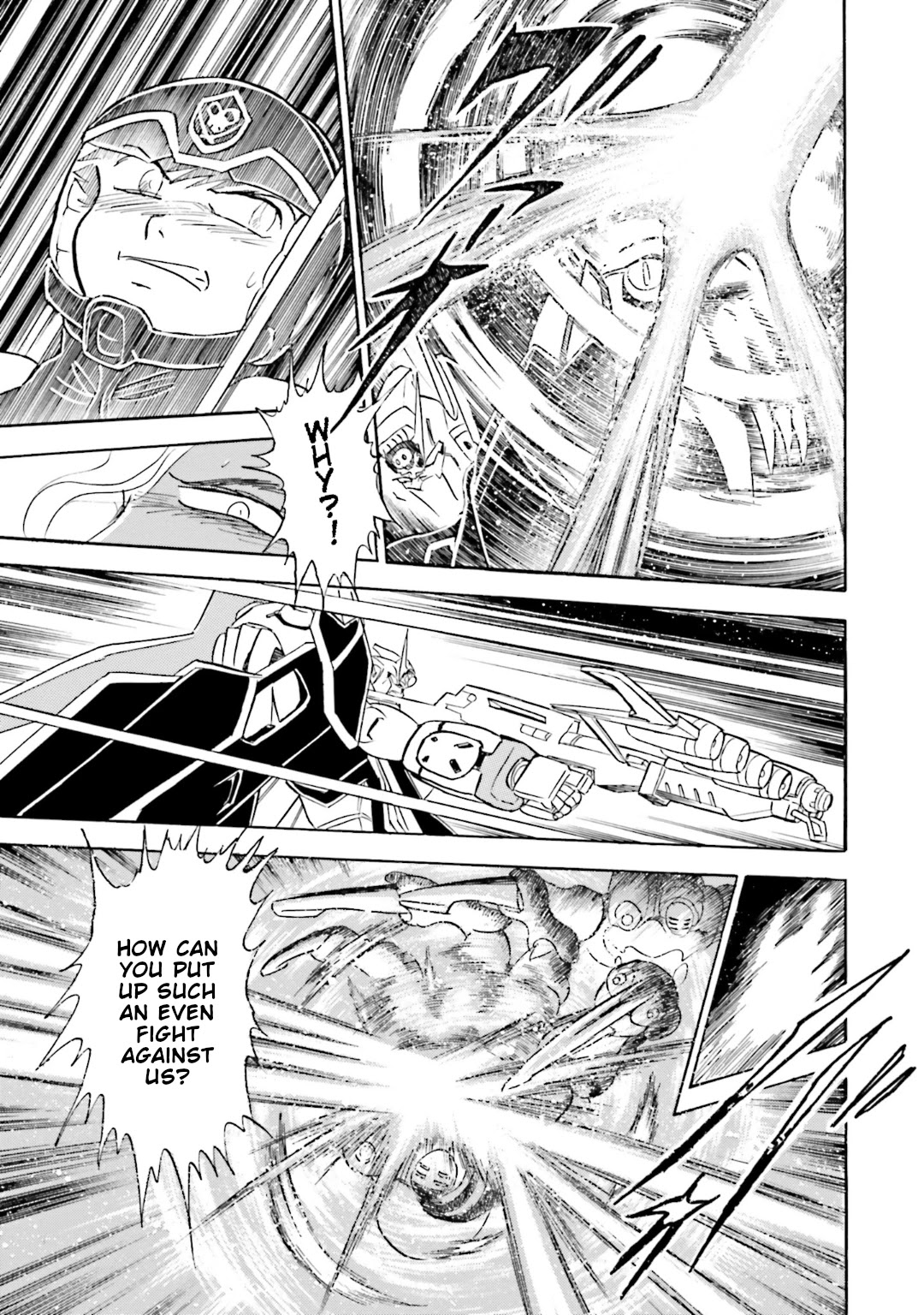 Kidou Senshi Crossbone Gundam Koutetsu no Shichinin Chapter 14 page 6 - Chapter 14: Breaking Space