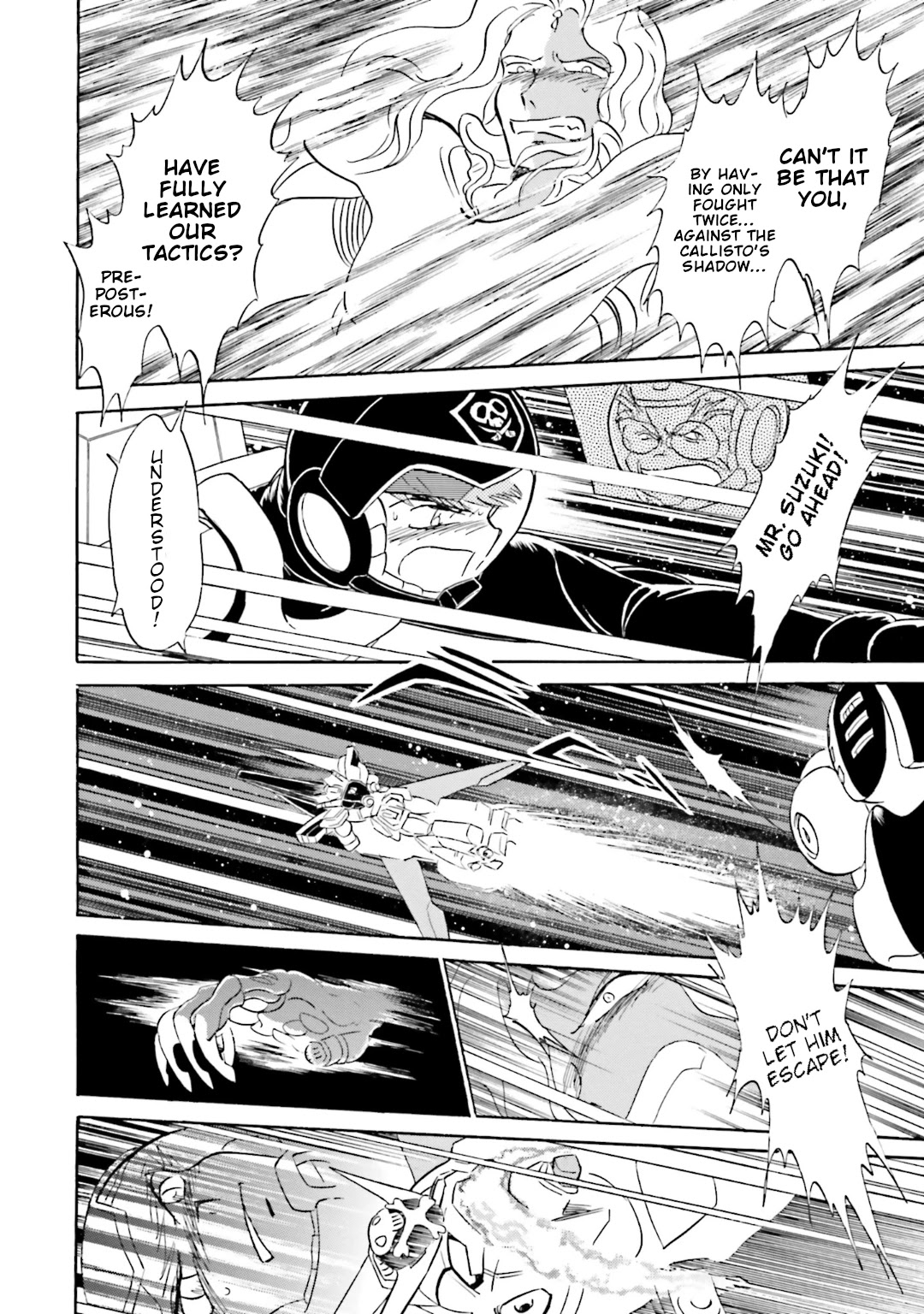 Kidou Senshi Crossbone Gundam Koutetsu no Shichinin Chapter 14 page 7 - Chapter 14: Breaking Space