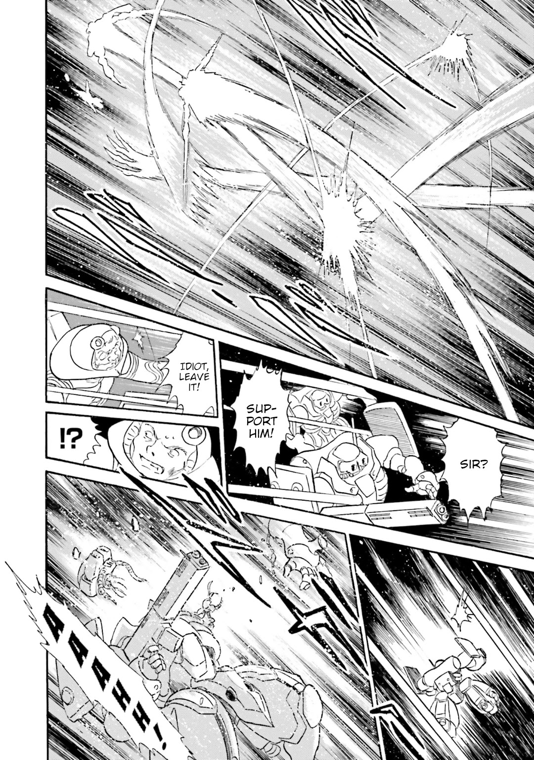 Kidou Senshi Crossbone Gundam Koutetsu no Shichinin Chapter 14 page 9 - Chapter 14: Breaking Space