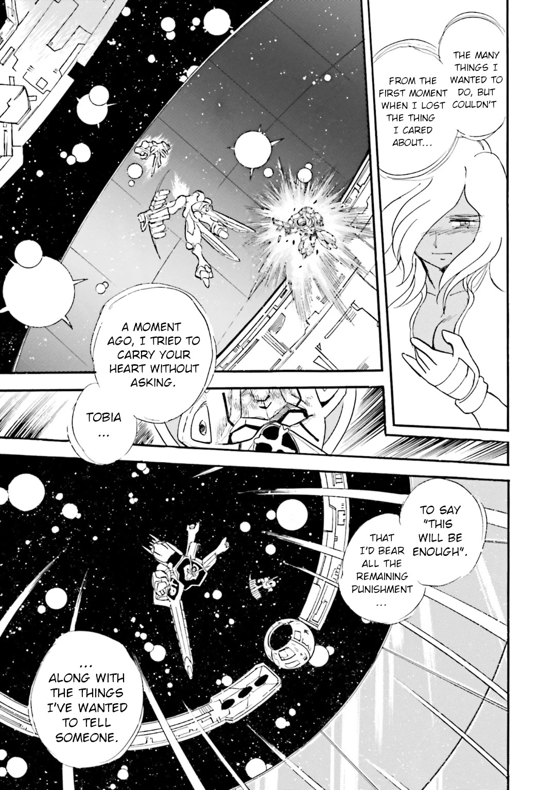 Kidou Senshi Crossbone Gundam Koutetsu no Shichinin Chapter 15 page 10 - Chapter 15: The Direction He Heads Toward [END]