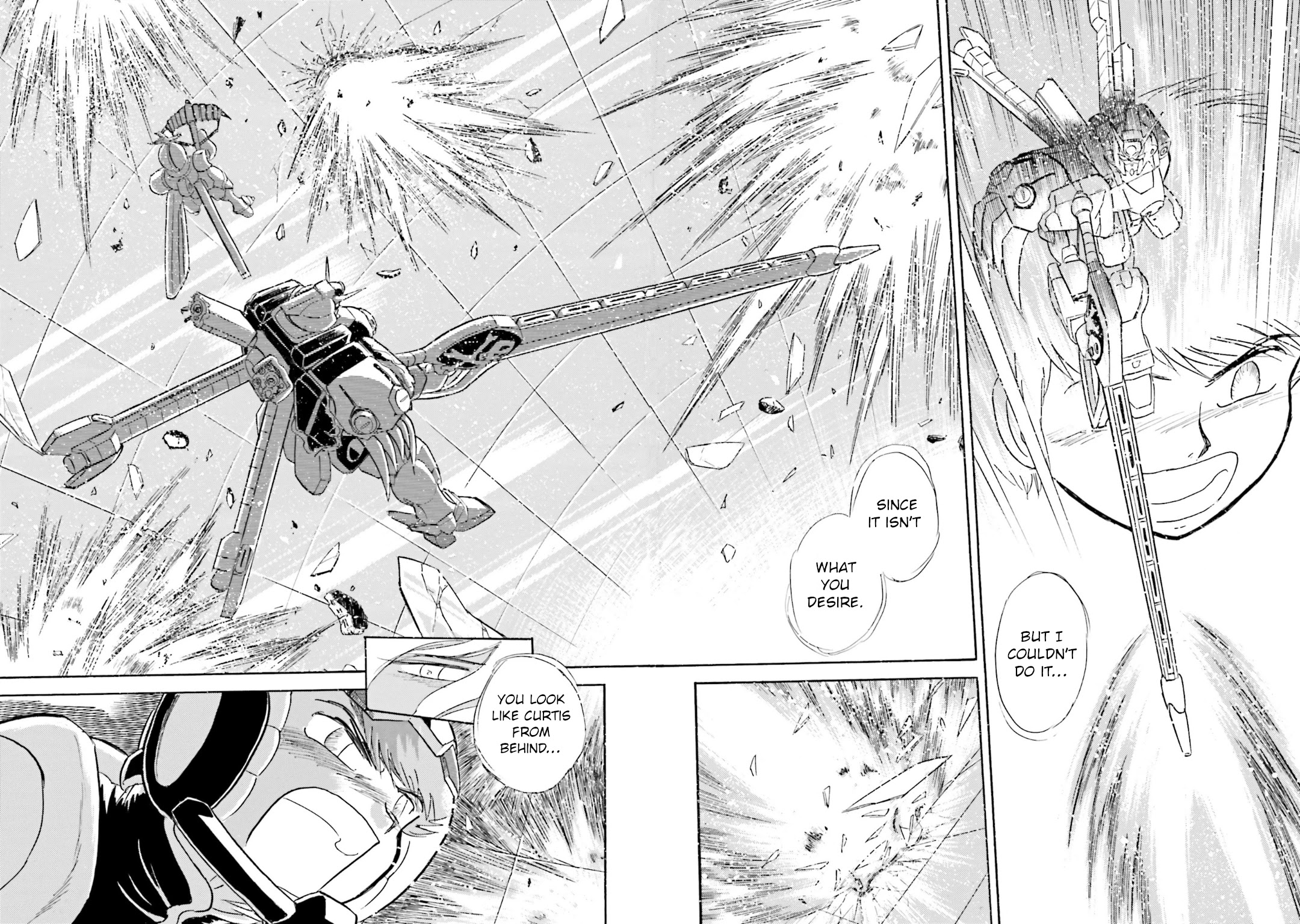 Kidou Senshi Crossbone Gundam Koutetsu no Shichinin Chapter 15 page 11 - Chapter 15: The Direction He Heads Toward [END]