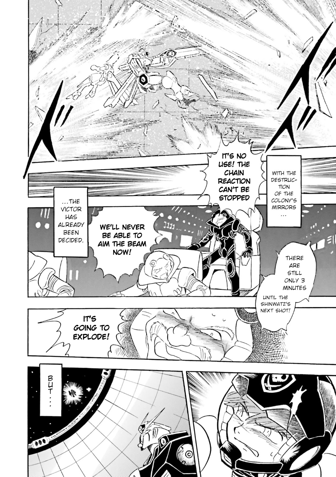 Kidou Senshi Crossbone Gundam Koutetsu no Shichinin Chapter 15 page 12 - Chapter 15: The Direction He Heads Toward [END]