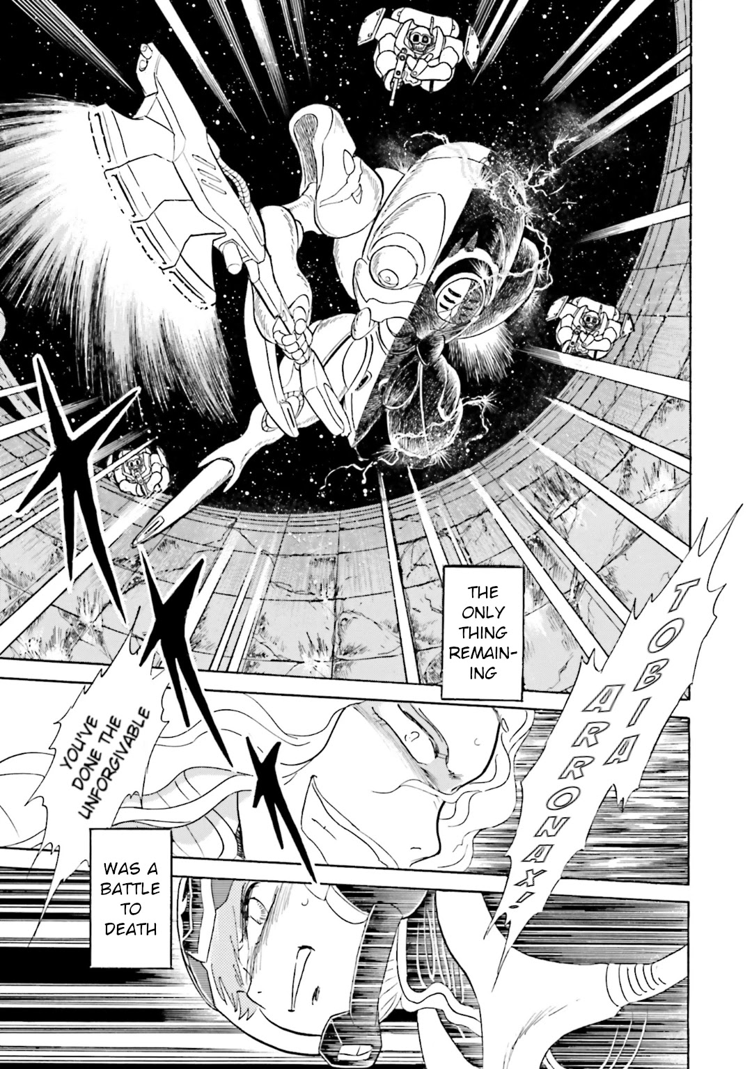 Kidou Senshi Crossbone Gundam Koutetsu no Shichinin Chapter 15 page 13 - Chapter 15: The Direction He Heads Toward [END]