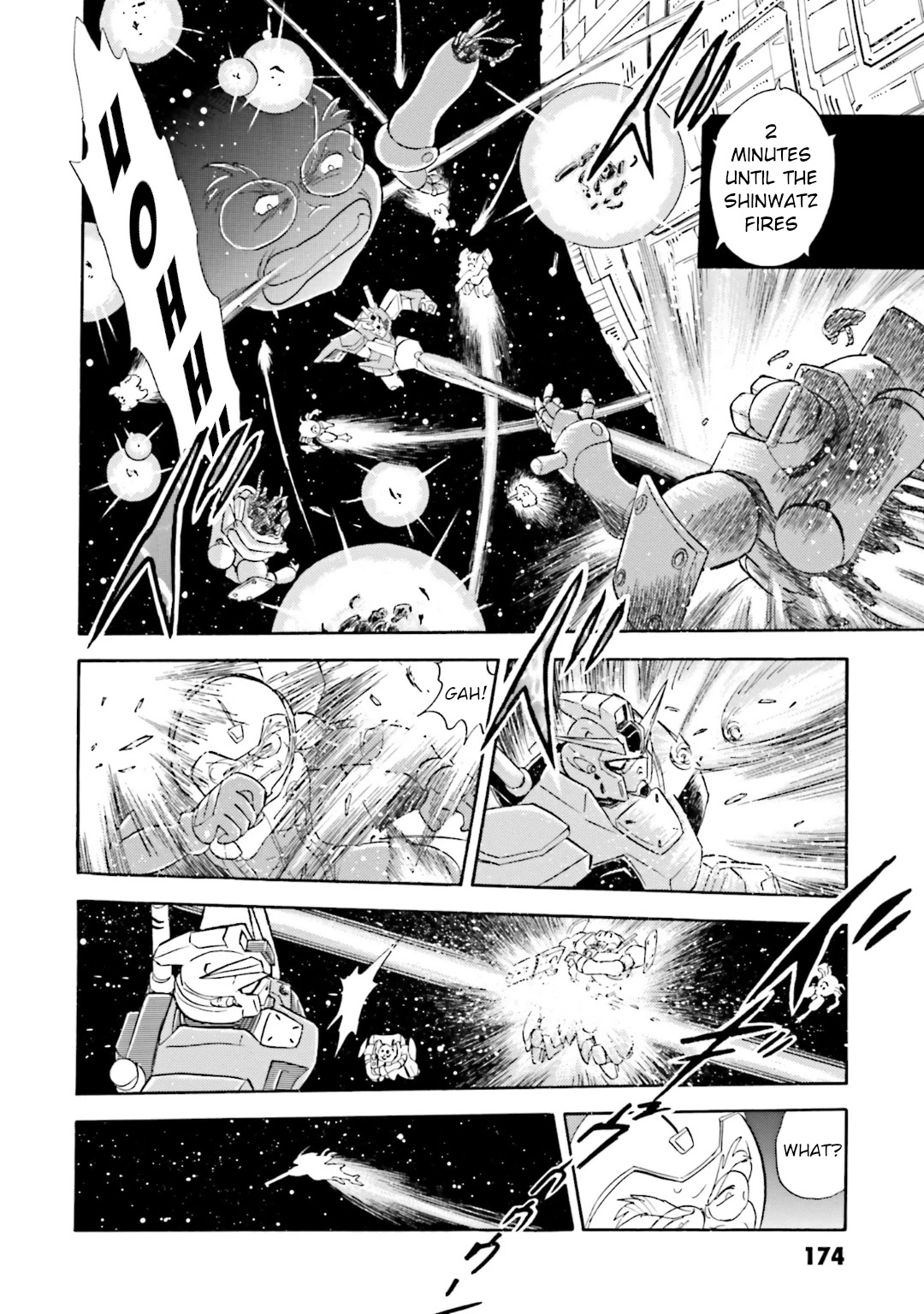 Kidou Senshi Crossbone Gundam Koutetsu no Shichinin Chapter 15 page 14 - Chapter 15: The Direction He Heads Toward [END]