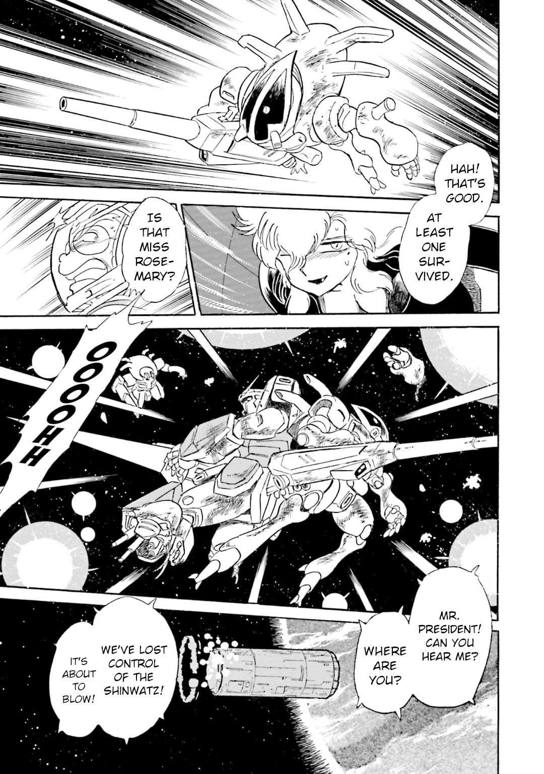 Kidou Senshi Crossbone Gundam Koutetsu no Shichinin Chapter 15 page 15 - Chapter 15: The Direction He Heads Toward [END]