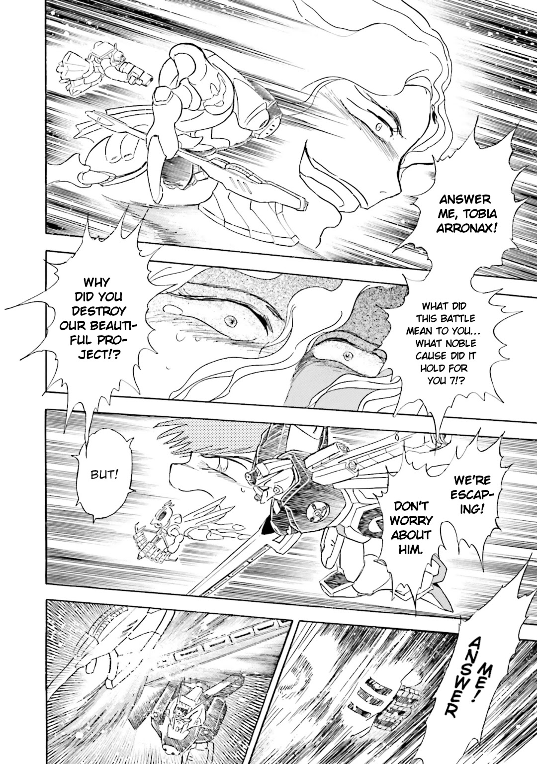 Kidou Senshi Crossbone Gundam Koutetsu no Shichinin Chapter 15 page 16 - Chapter 15: The Direction He Heads Toward [END]
