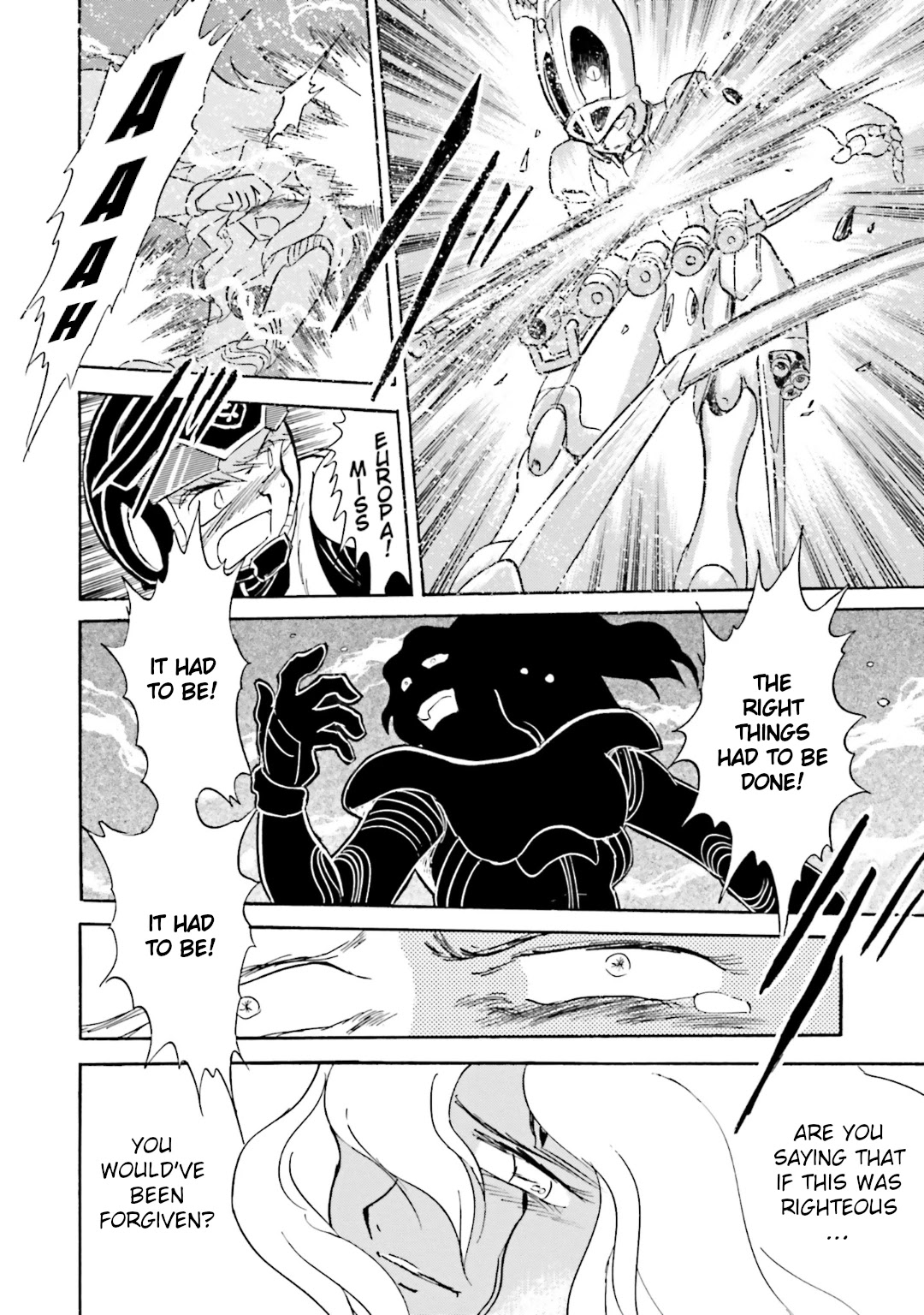 Kidou Senshi Crossbone Gundam Koutetsu no Shichinin Chapter 15 page 18 - Chapter 15: The Direction He Heads Toward [END]