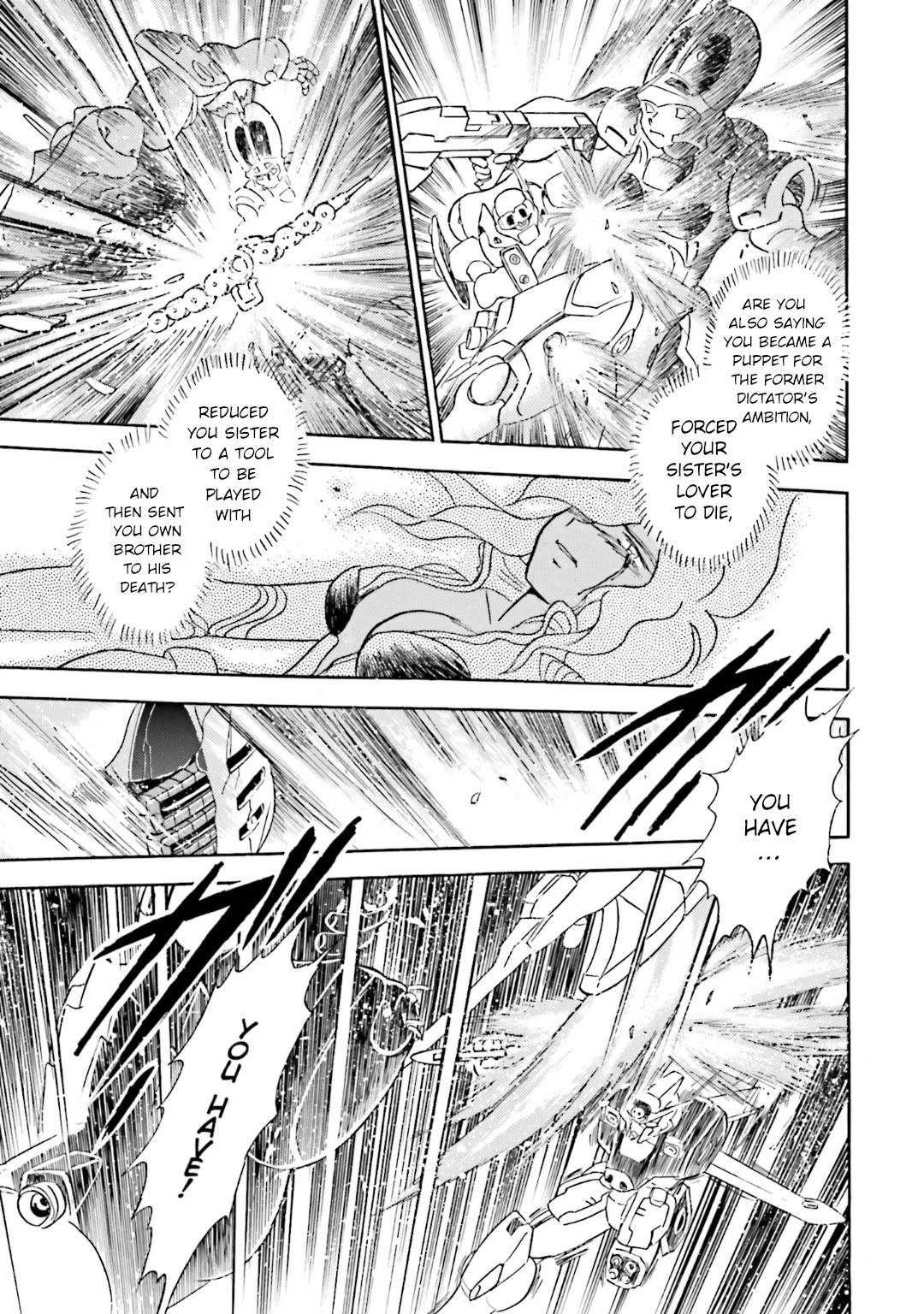 Kidou Senshi Crossbone Gundam Koutetsu no Shichinin Chapter 15 page 19 - Chapter 15: The Direction He Heads Toward [END]