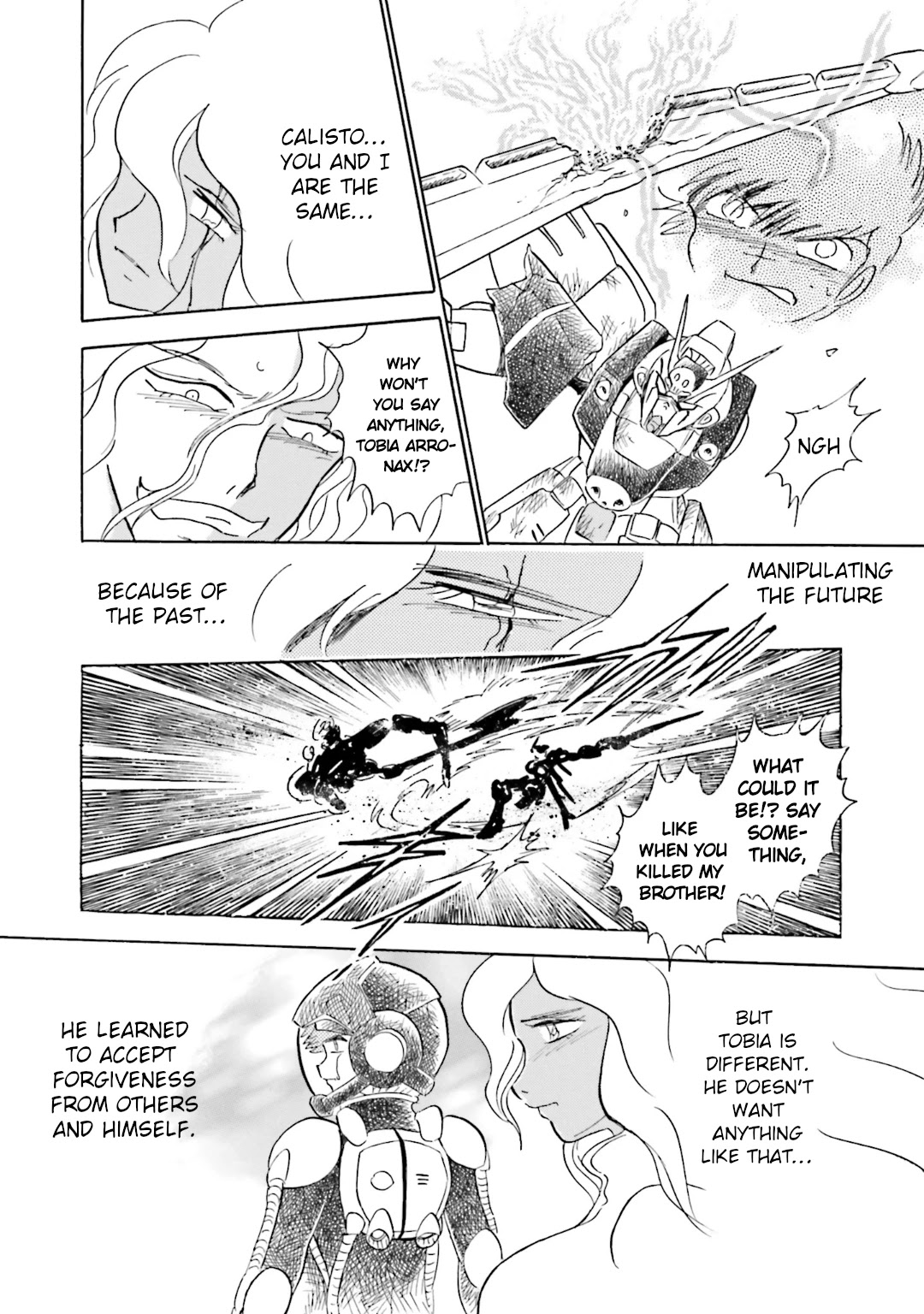 Kidou Senshi Crossbone Gundam Koutetsu no Shichinin Chapter 15 page 20 - Chapter 15: The Direction He Heads Toward [END]