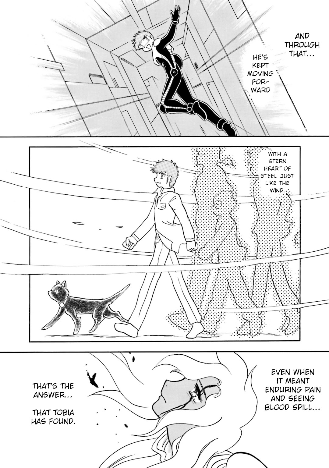 Kidou Senshi Crossbone Gundam Koutetsu no Shichinin Chapter 15 page 21 - Chapter 15: The Direction He Heads Toward [END]