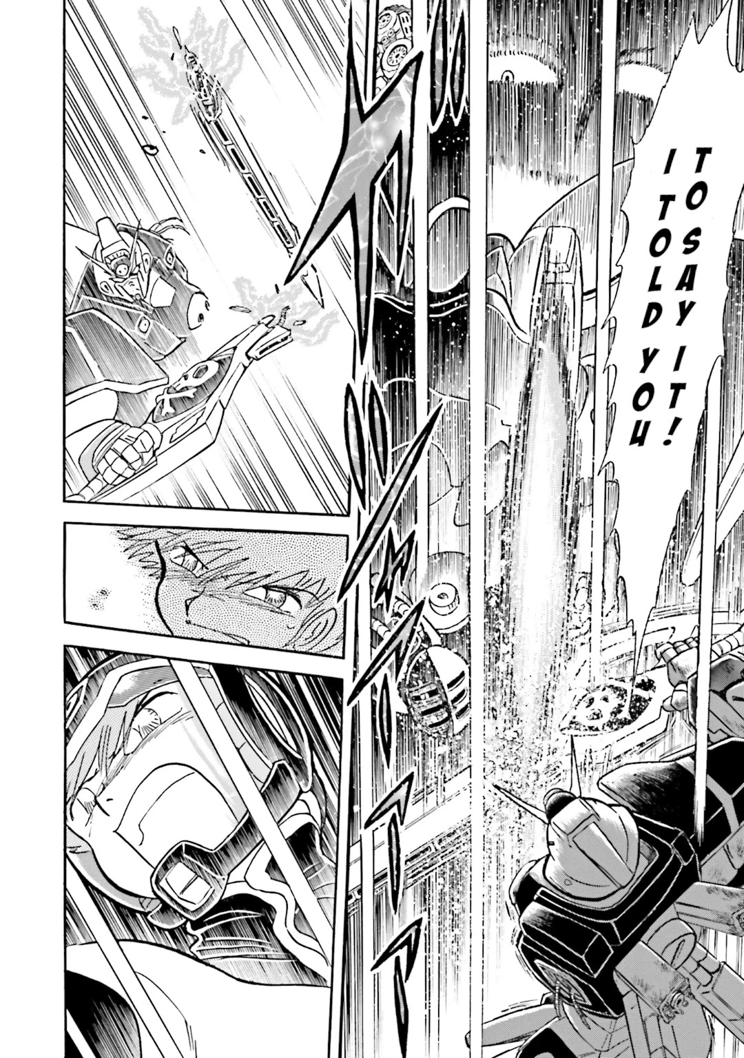 Kidou Senshi Crossbone Gundam Koutetsu no Shichinin Chapter 15 page 22 - Chapter 15: The Direction He Heads Toward [END]