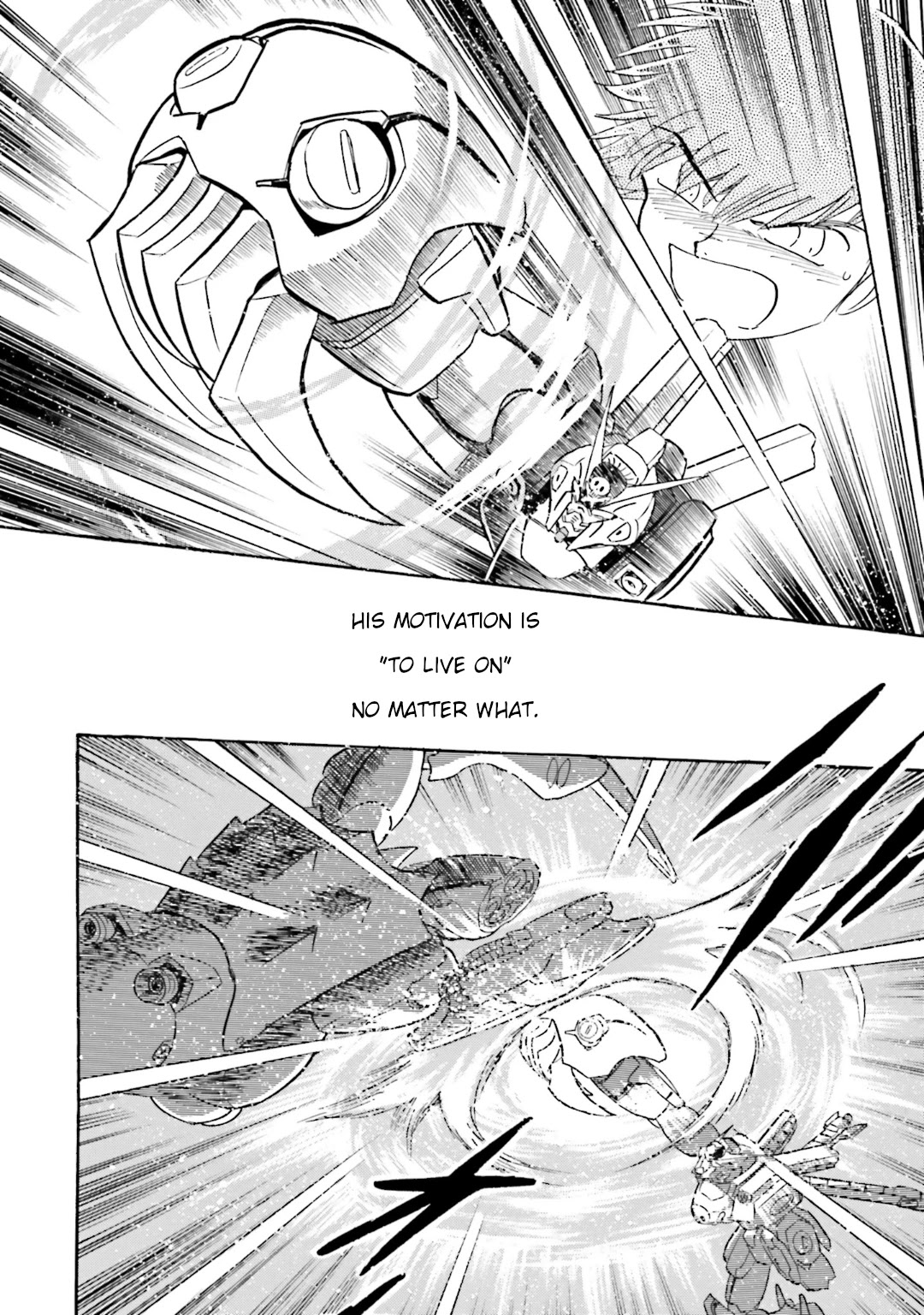 Kidou Senshi Crossbone Gundam Koutetsu no Shichinin Chapter 15 page 24 - Chapter 15: The Direction He Heads Toward [END]