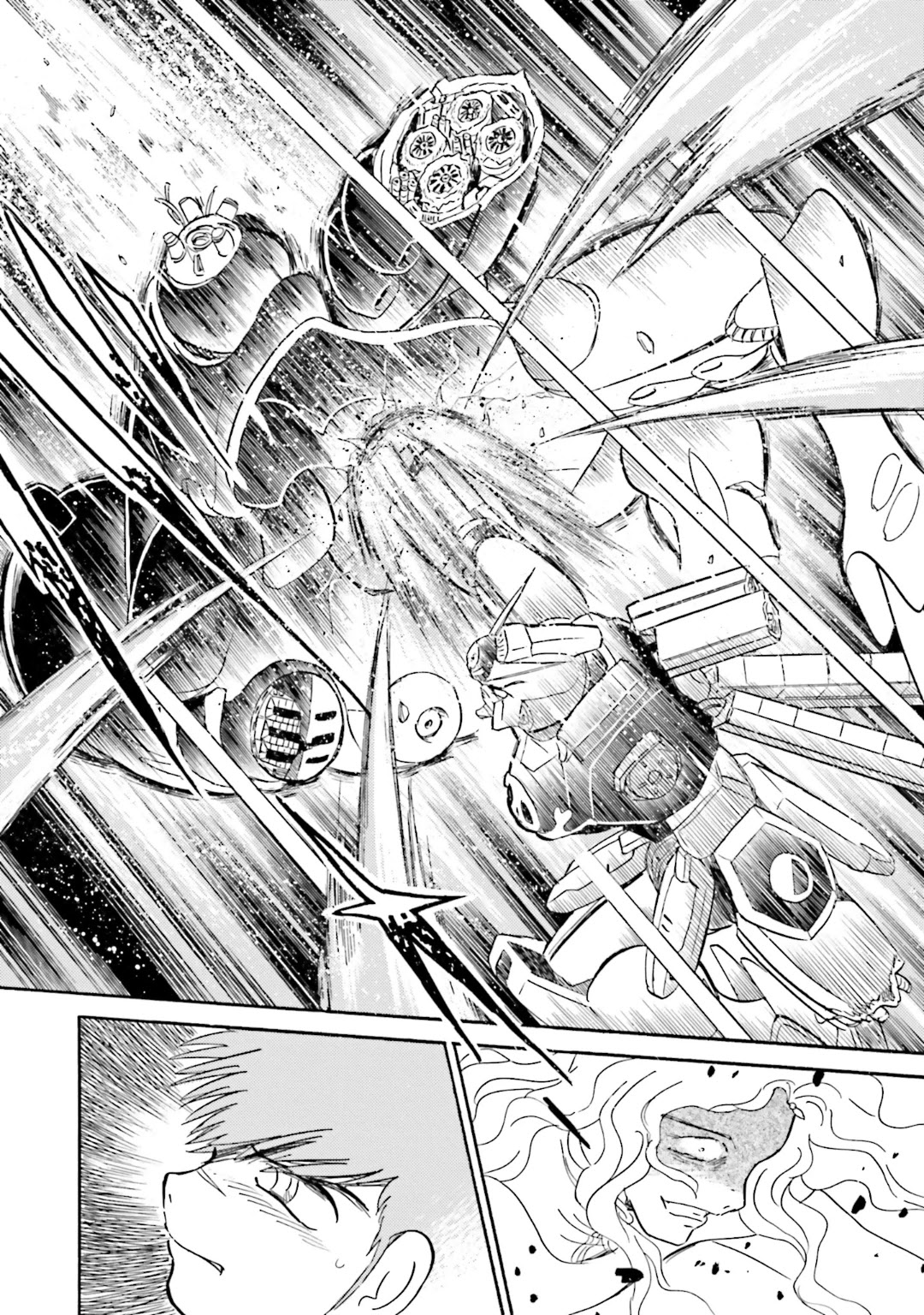 Kidou Senshi Crossbone Gundam Koutetsu no Shichinin Chapter 15 page 26 - Chapter 15: The Direction He Heads Toward [END]