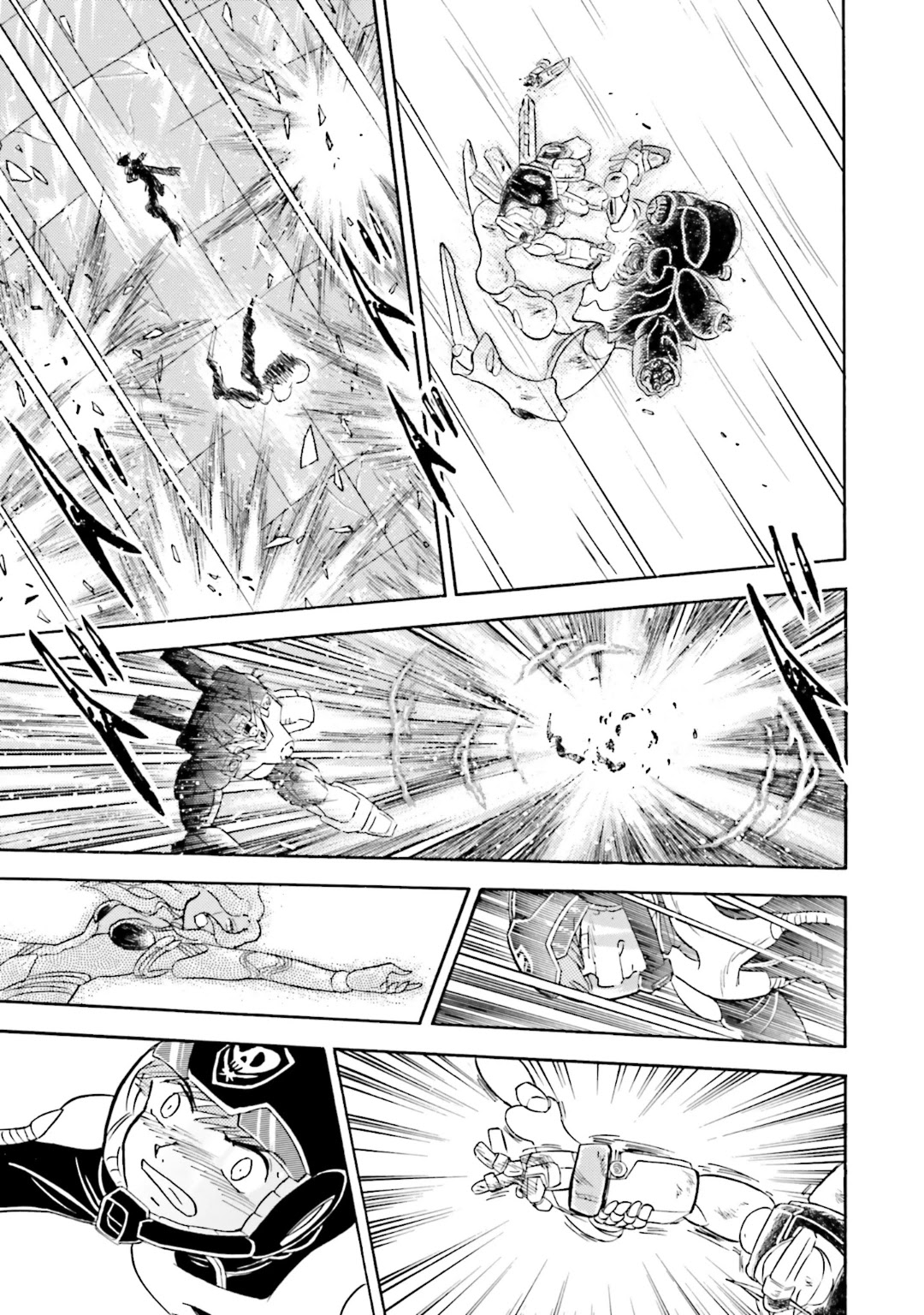 Kidou Senshi Crossbone Gundam Koutetsu no Shichinin Chapter 15 page 27 - Chapter 15: The Direction He Heads Toward [END]