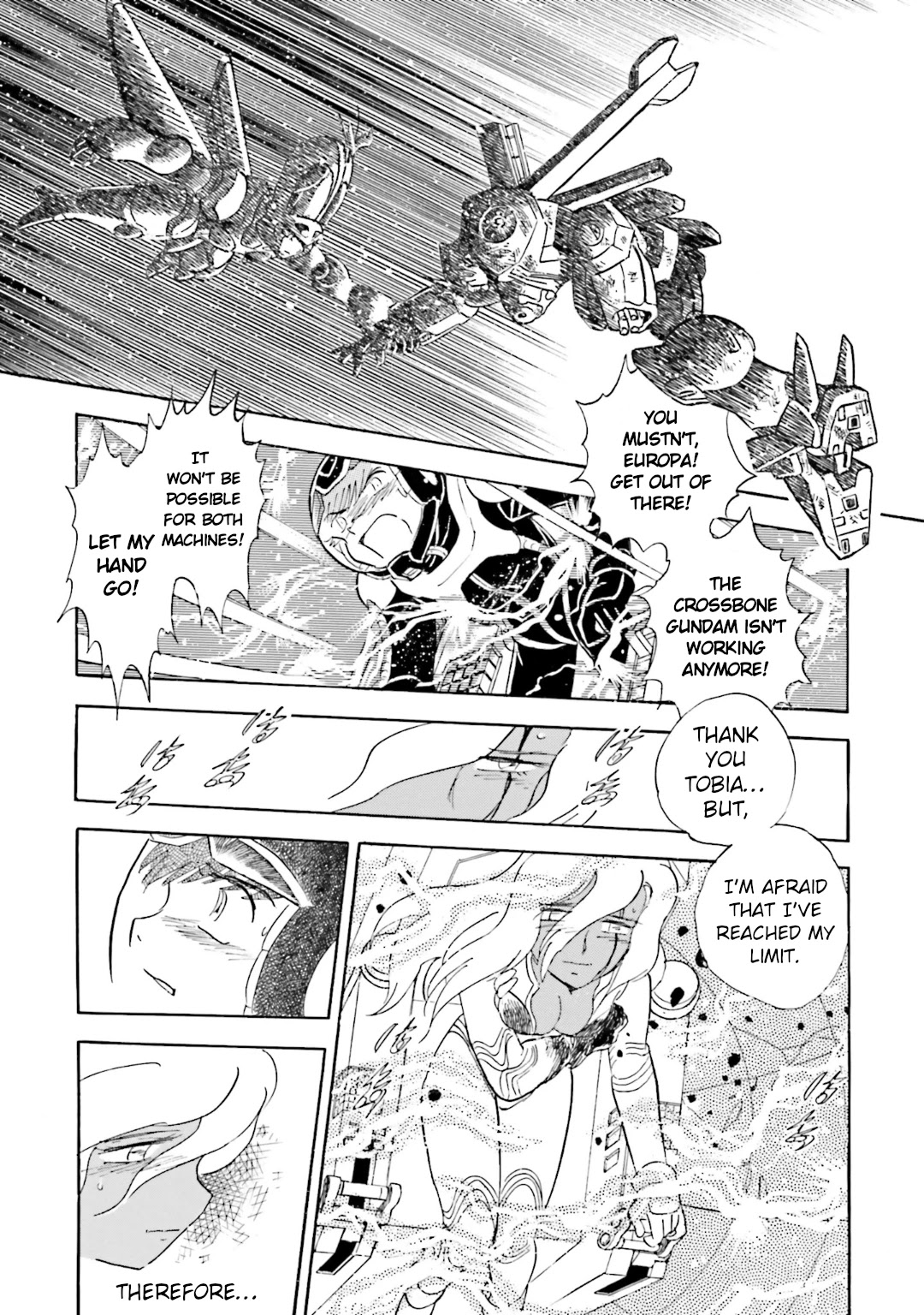 Kidou Senshi Crossbone Gundam Koutetsu no Shichinin Chapter 15 page 28 - Chapter 15: The Direction He Heads Toward [END]