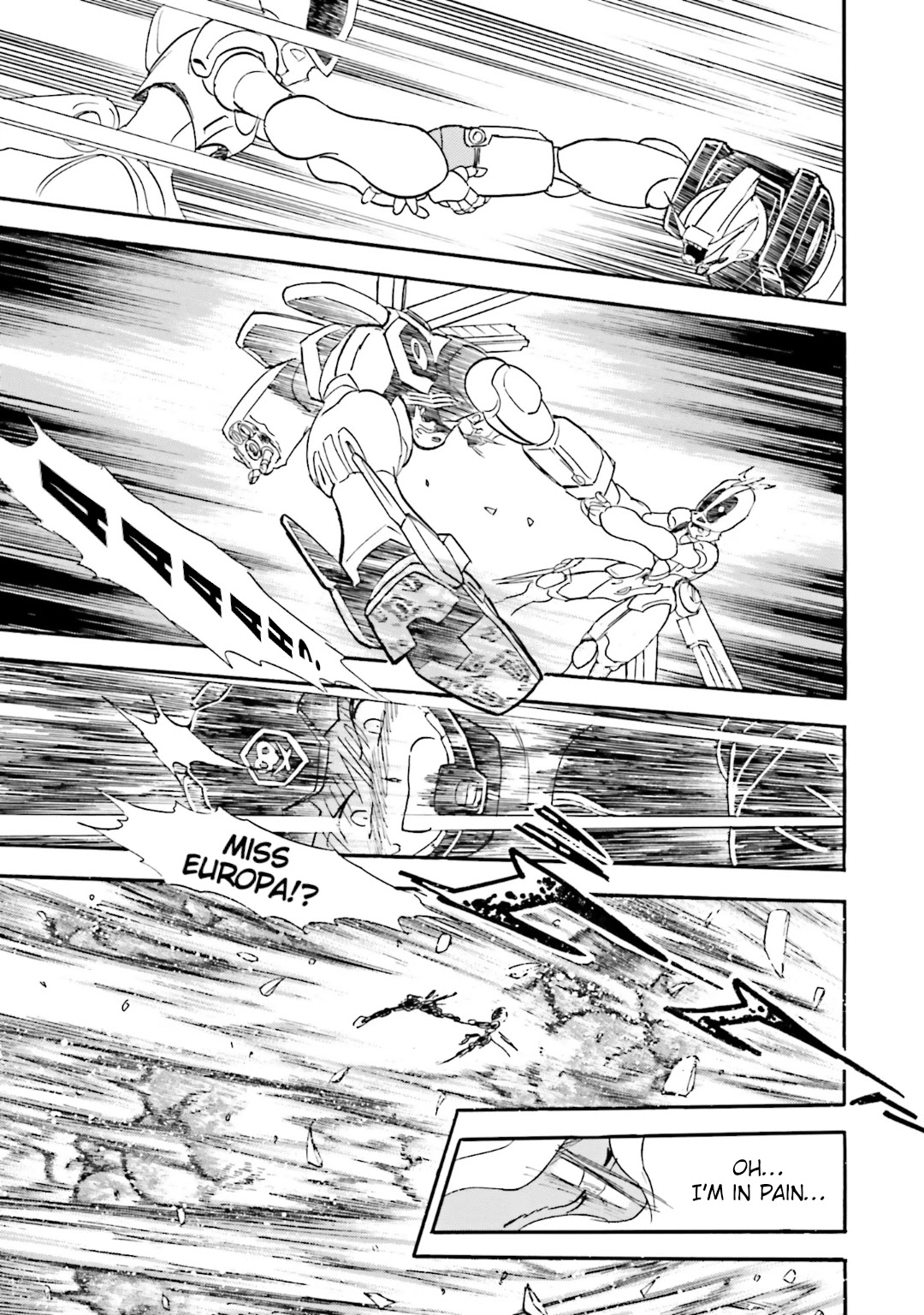 Kidou Senshi Crossbone Gundam Koutetsu no Shichinin Chapter 15 page 29 - Chapter 15: The Direction He Heads Toward [END]