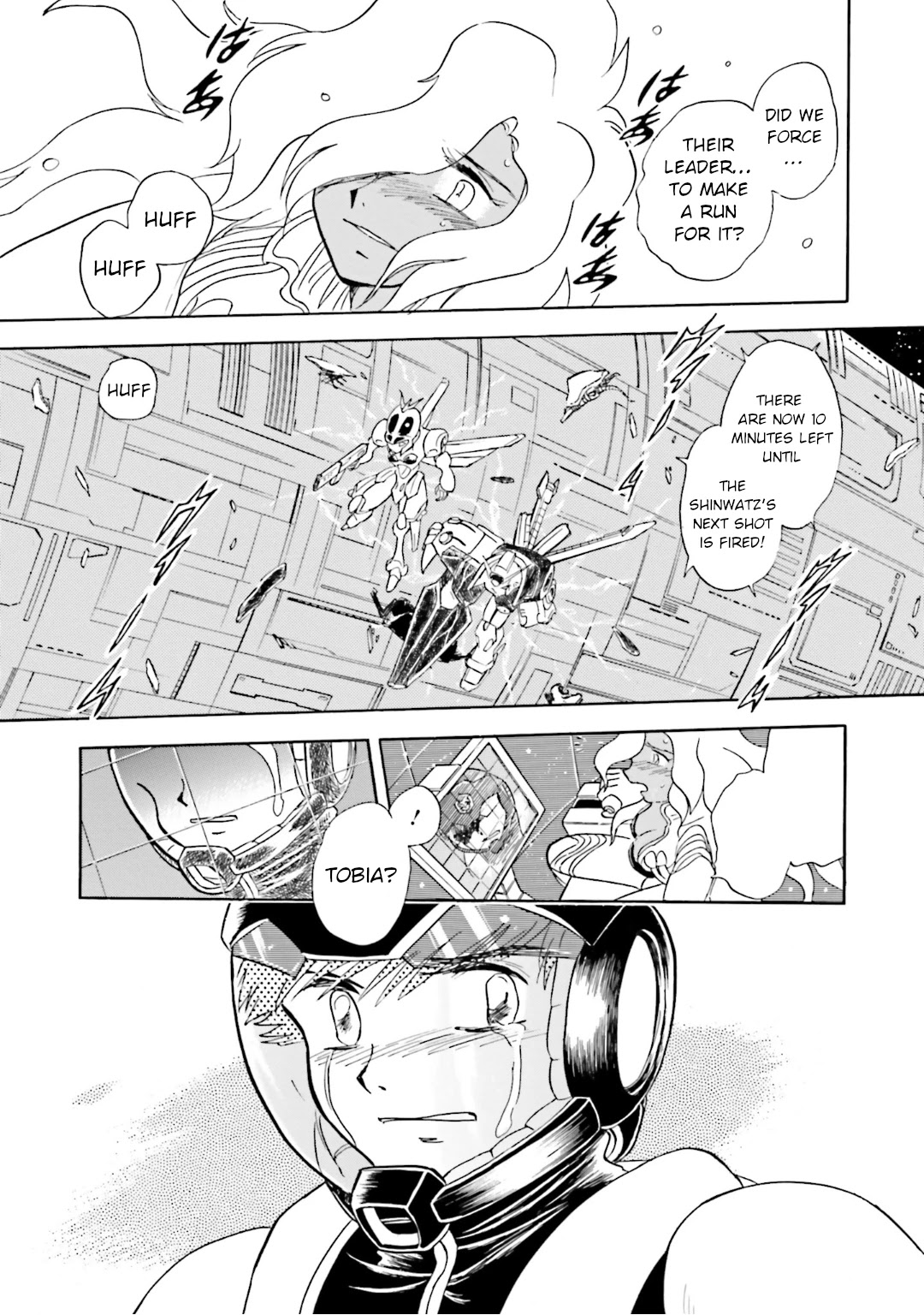 Kidou Senshi Crossbone Gundam Koutetsu no Shichinin Chapter 15 page 3 - Chapter 15: The Direction He Heads Toward [END]
