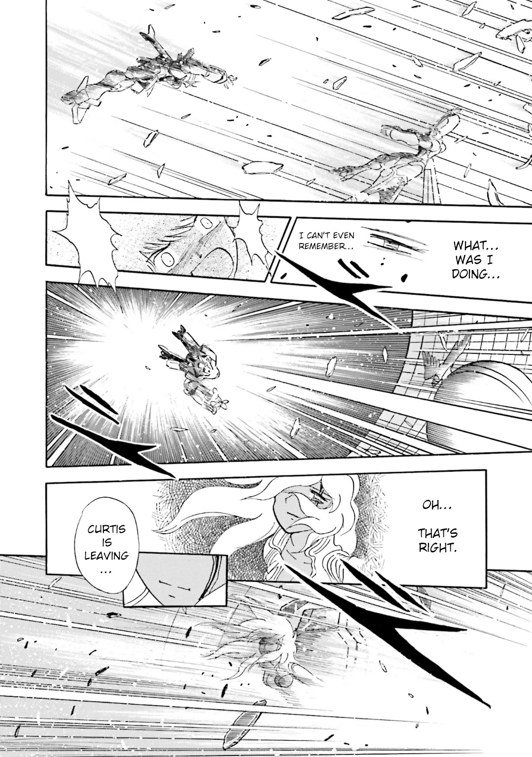 Kidou Senshi Crossbone Gundam Koutetsu no Shichinin Chapter 15 page 30 - Chapter 15: The Direction He Heads Toward [END]