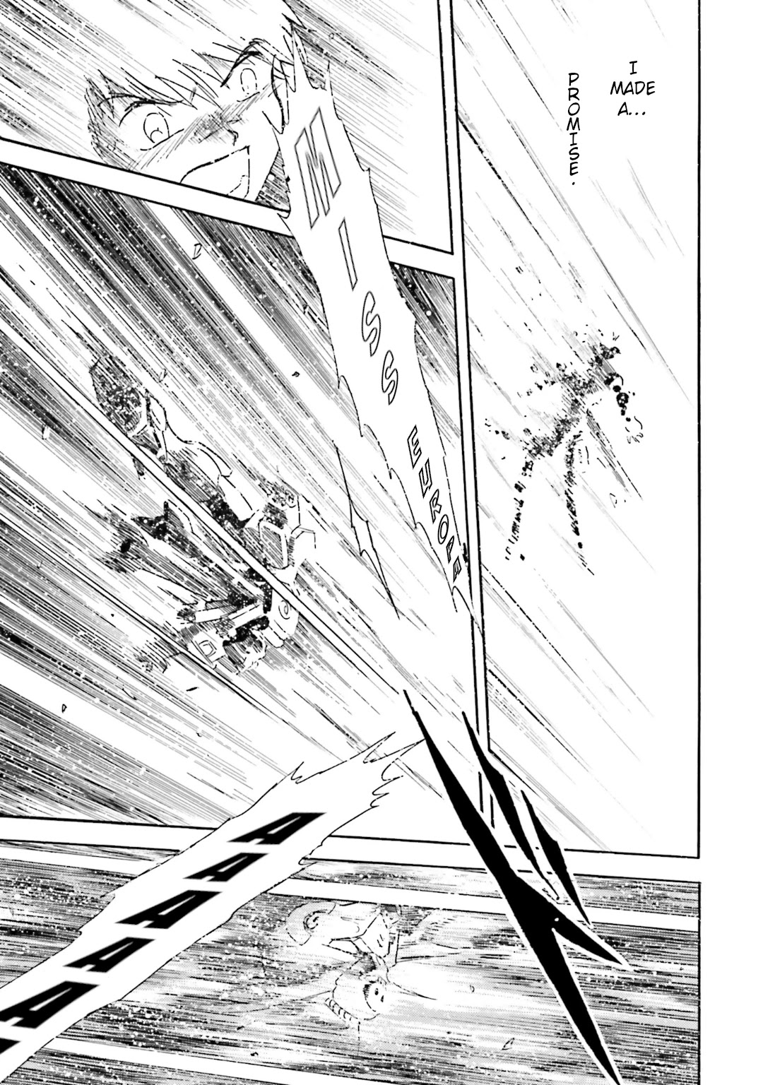 Kidou Senshi Crossbone Gundam Koutetsu no Shichinin Chapter 15 page 31 - Chapter 15: The Direction He Heads Toward [END]