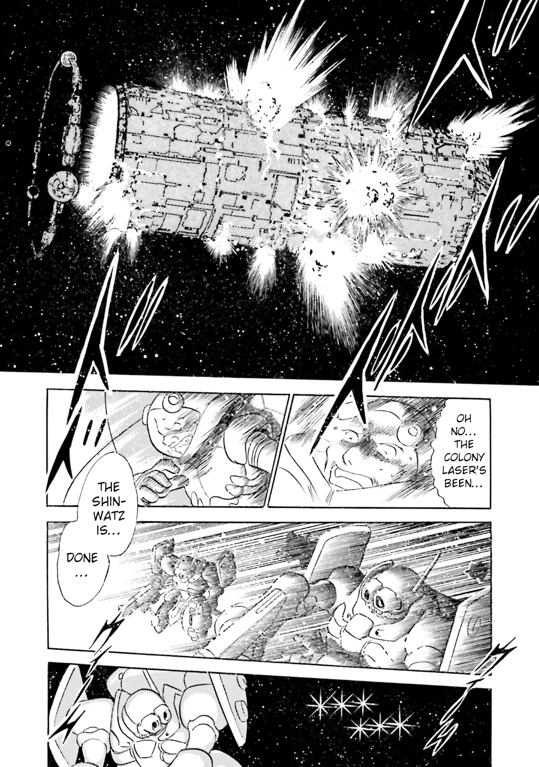 Kidou Senshi Crossbone Gundam Koutetsu no Shichinin Chapter 15 page 33 - Chapter 15: The Direction He Heads Toward [END]