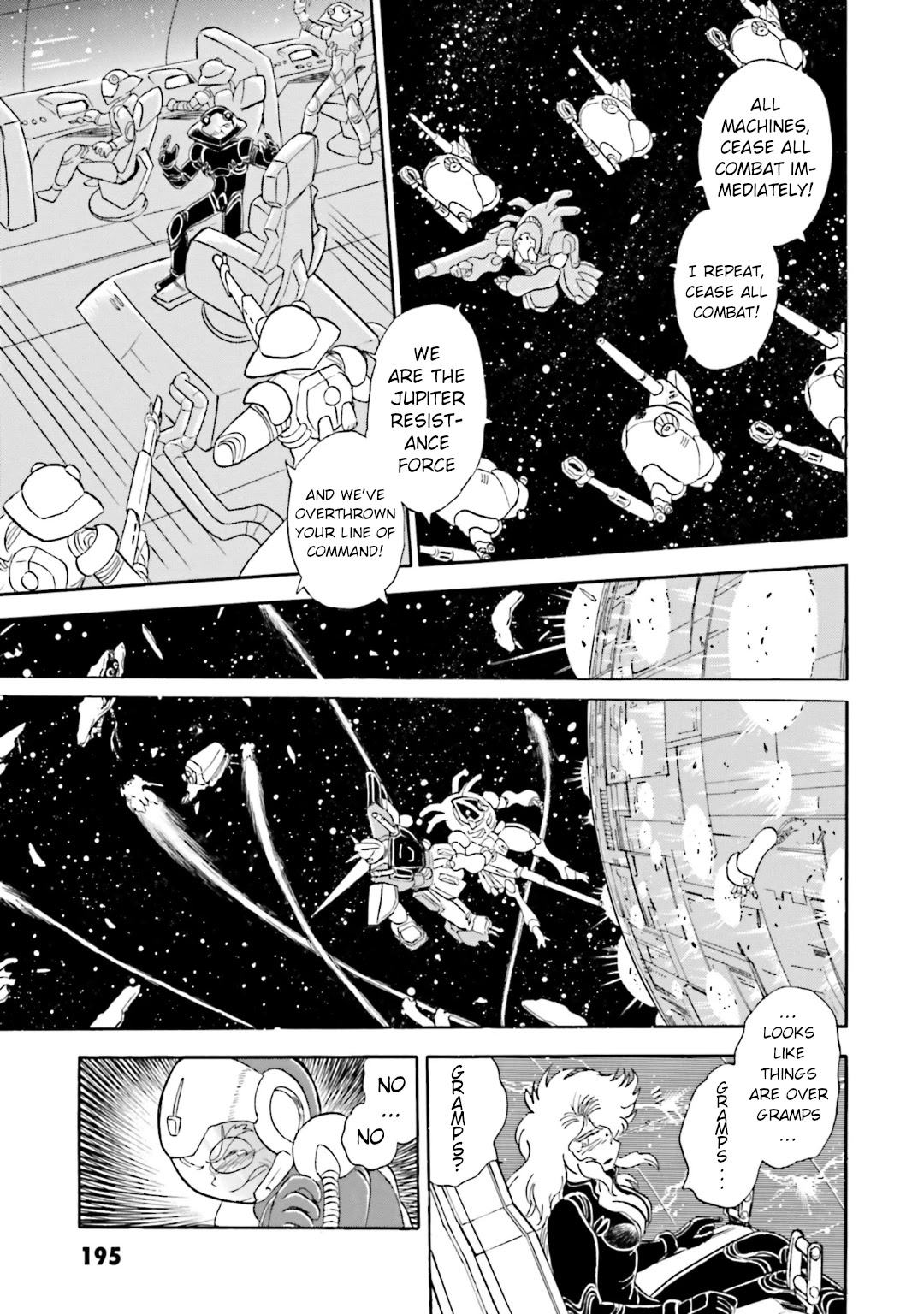 Kidou Senshi Crossbone Gundam Koutetsu no Shichinin Chapter 15 page 34 - Chapter 15: The Direction He Heads Toward [END]