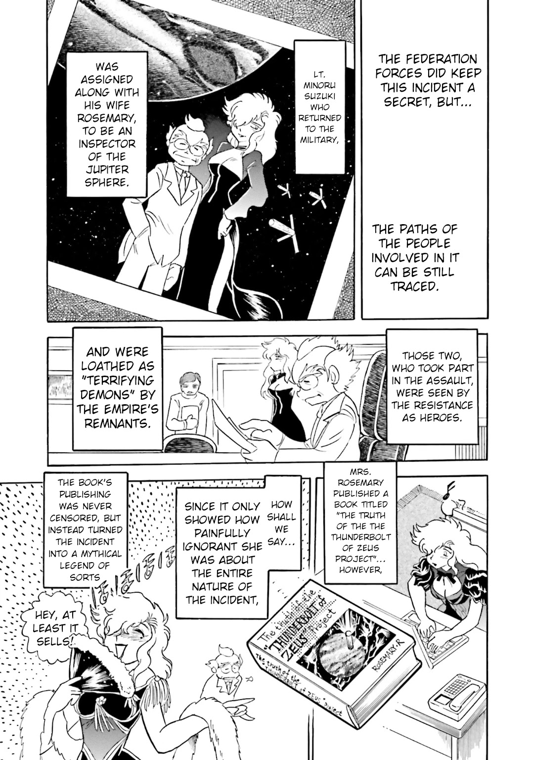 Kidou Senshi Crossbone Gundam Koutetsu no Shichinin Chapter 15 page 38 - Chapter 15: The Direction He Heads Toward [END]