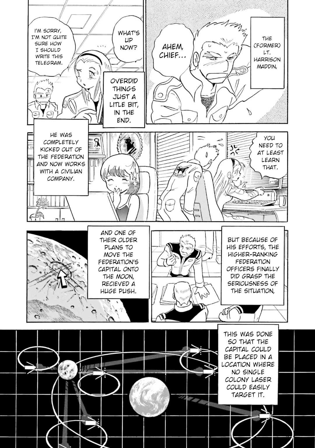 Kidou Senshi Crossbone Gundam Koutetsu no Shichinin Chapter 15 page 39 - Chapter 15: The Direction He Heads Toward [END]