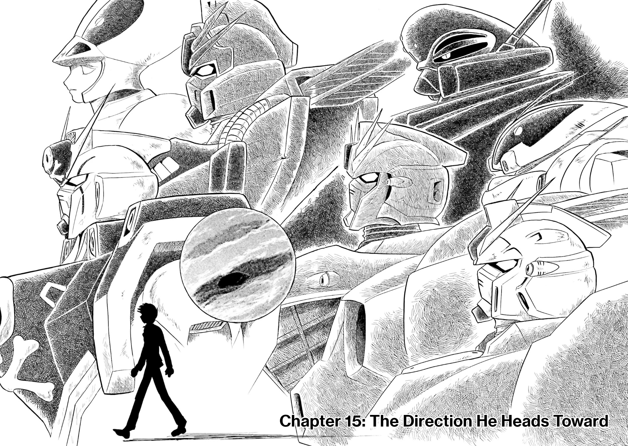 Kidou Senshi Crossbone Gundam Koutetsu no Shichinin Chapter 15 page 4 - Chapter 15: The Direction He Heads Toward [END]