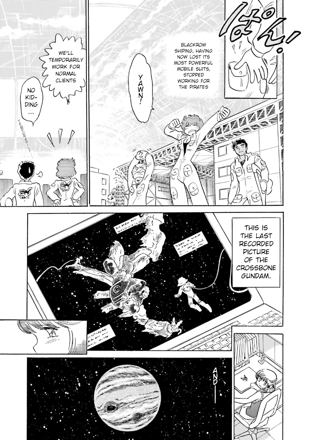 Kidou Senshi Crossbone Gundam Koutetsu no Shichinin Chapter 15 page 40 - Chapter 15: The Direction He Heads Toward [END]