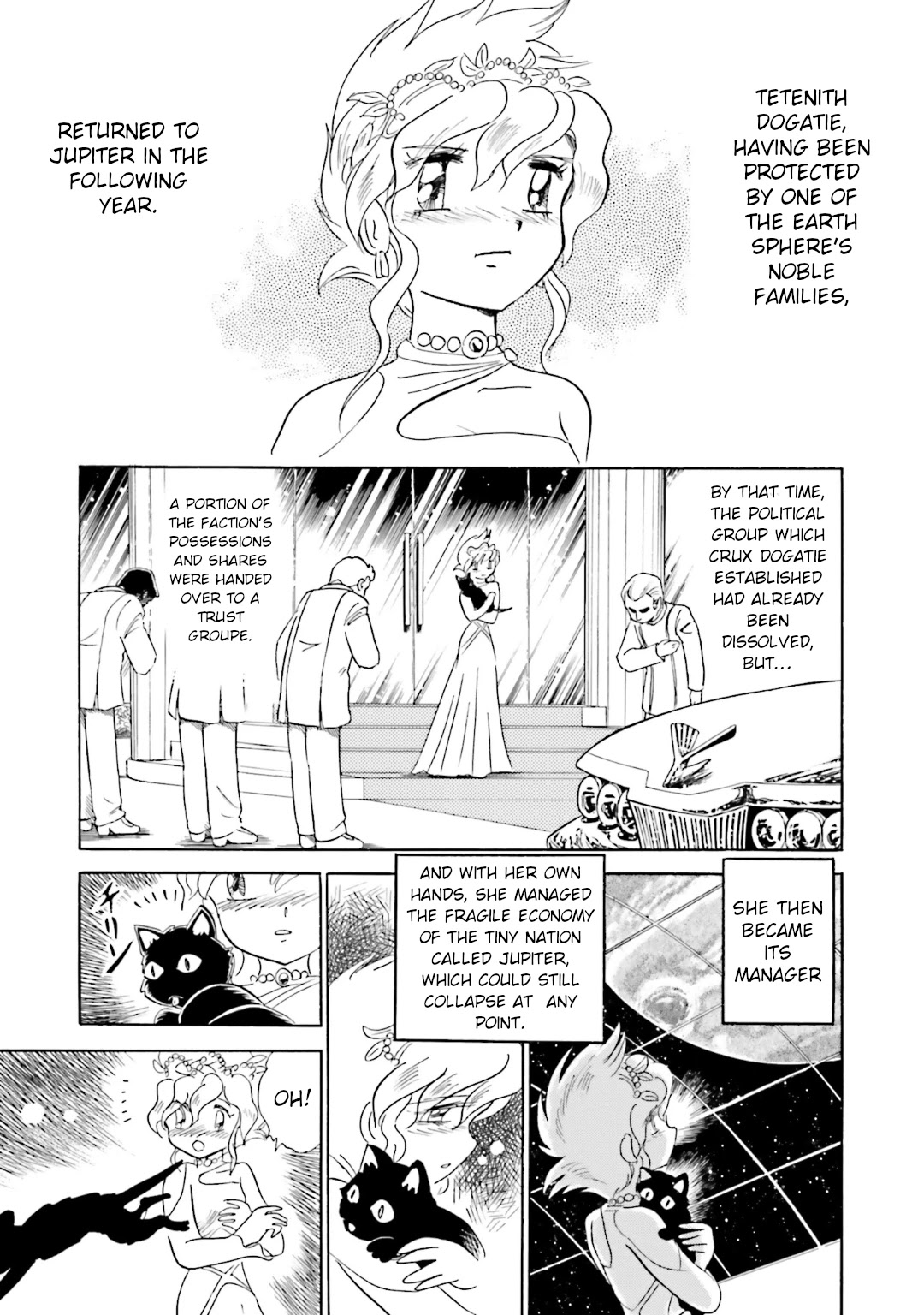 Kidou Senshi Crossbone Gundam Koutetsu no Shichinin Chapter 15 page 41 - Chapter 15: The Direction He Heads Toward [END]