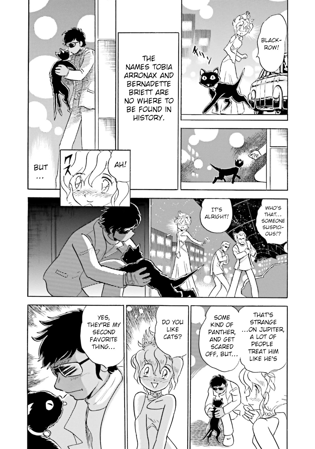 Kidou Senshi Crossbone Gundam Koutetsu no Shichinin Chapter 15 page 42 - Chapter 15: The Direction He Heads Toward [END]