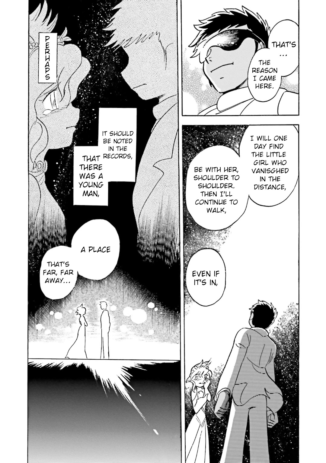 Kidou Senshi Crossbone Gundam Koutetsu no Shichinin Chapter 15 page 46 - Chapter 15: The Direction He Heads Toward [END]