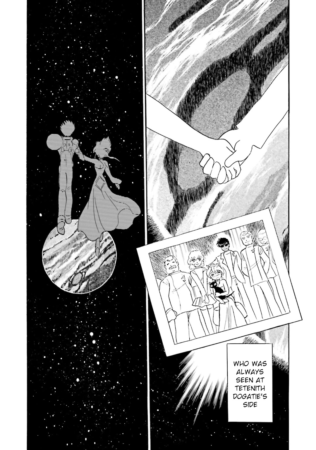 Kidou Senshi Crossbone Gundam Koutetsu no Shichinin Chapter 15 page 47 - Chapter 15: The Direction He Heads Toward [END]