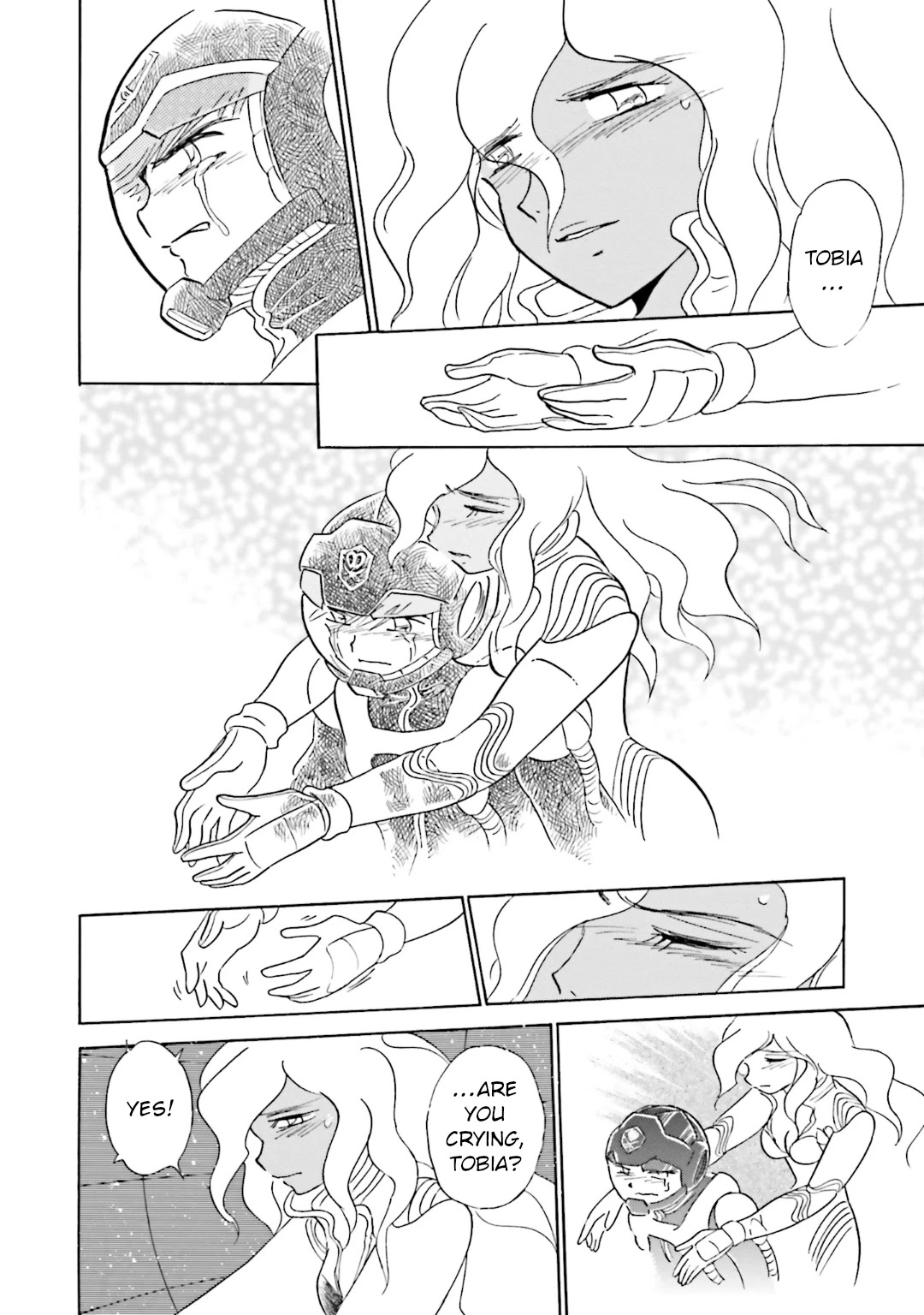 Kidou Senshi Crossbone Gundam Koutetsu no Shichinin Chapter 15 page 5 - Chapter 15: The Direction He Heads Toward [END]