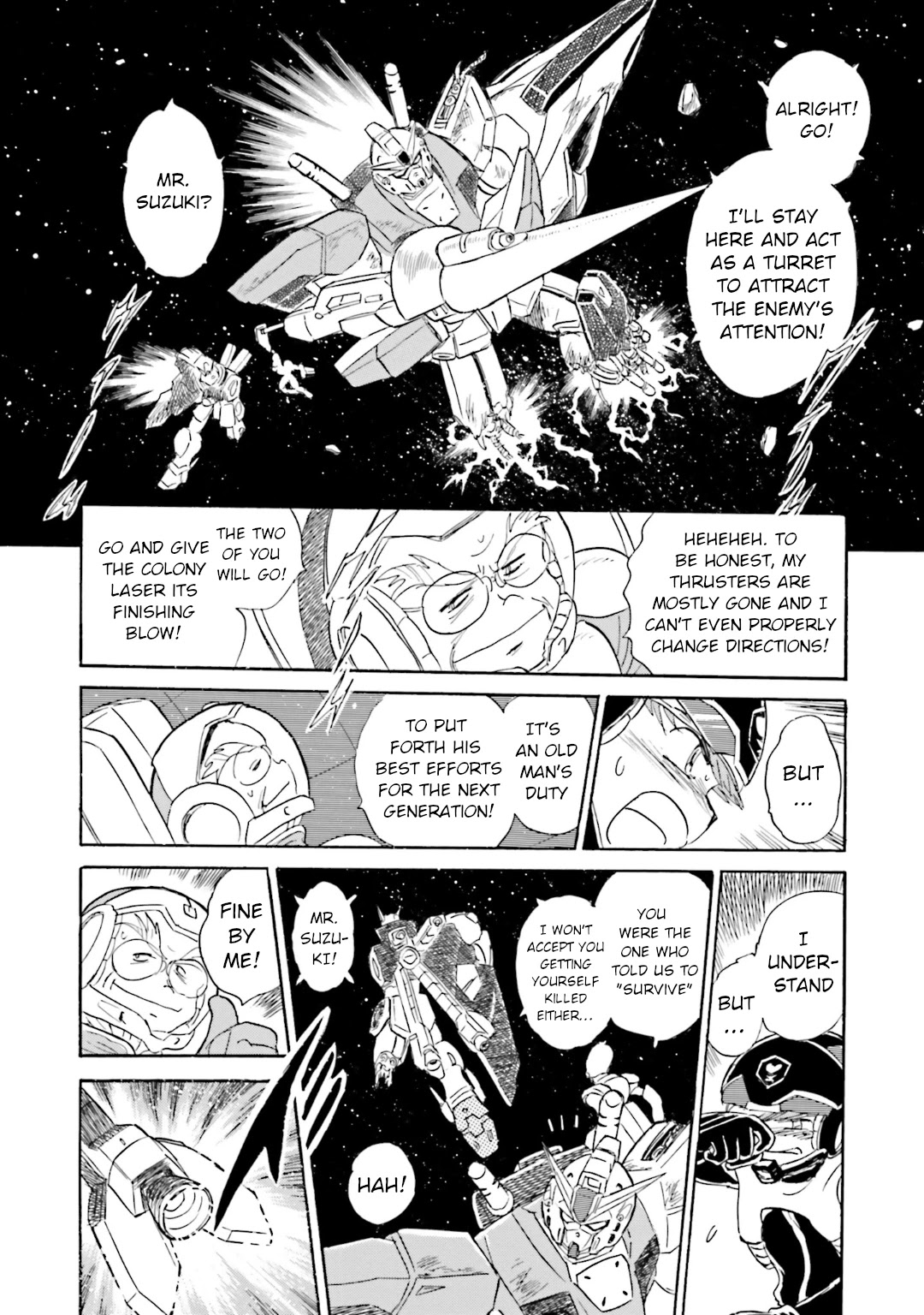 Kidou Senshi Crossbone Gundam Koutetsu no Shichinin Chapter 15 page 7 - Chapter 15: The Direction He Heads Toward [END]