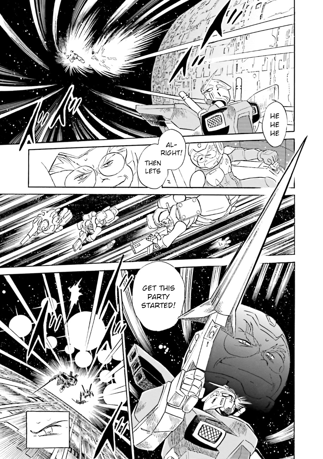 Kidou Senshi Crossbone Gundam Koutetsu no Shichinin Chapter 15 page 8 - Chapter 15: The Direction He Heads Toward [END]