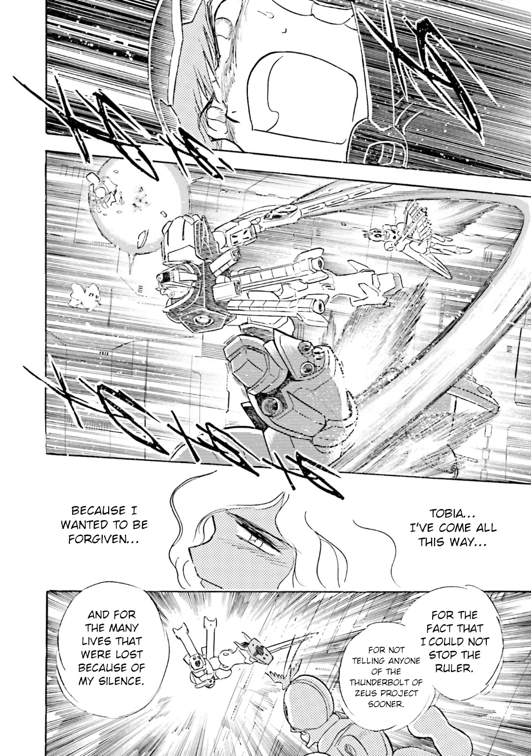 Kidou Senshi Crossbone Gundam Koutetsu no Shichinin Chapter 15 page 9 - Chapter 15: The Direction He Heads Toward [END]