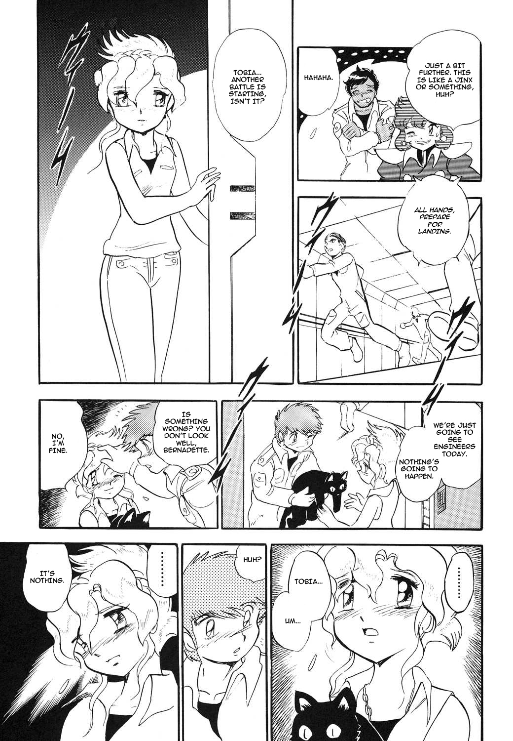 Kidou Senshi Crossbone Gundam Koutetsu no Shichinin Chapter 2 page 11 - Chapter 2: The Bird That Danced on the Moon