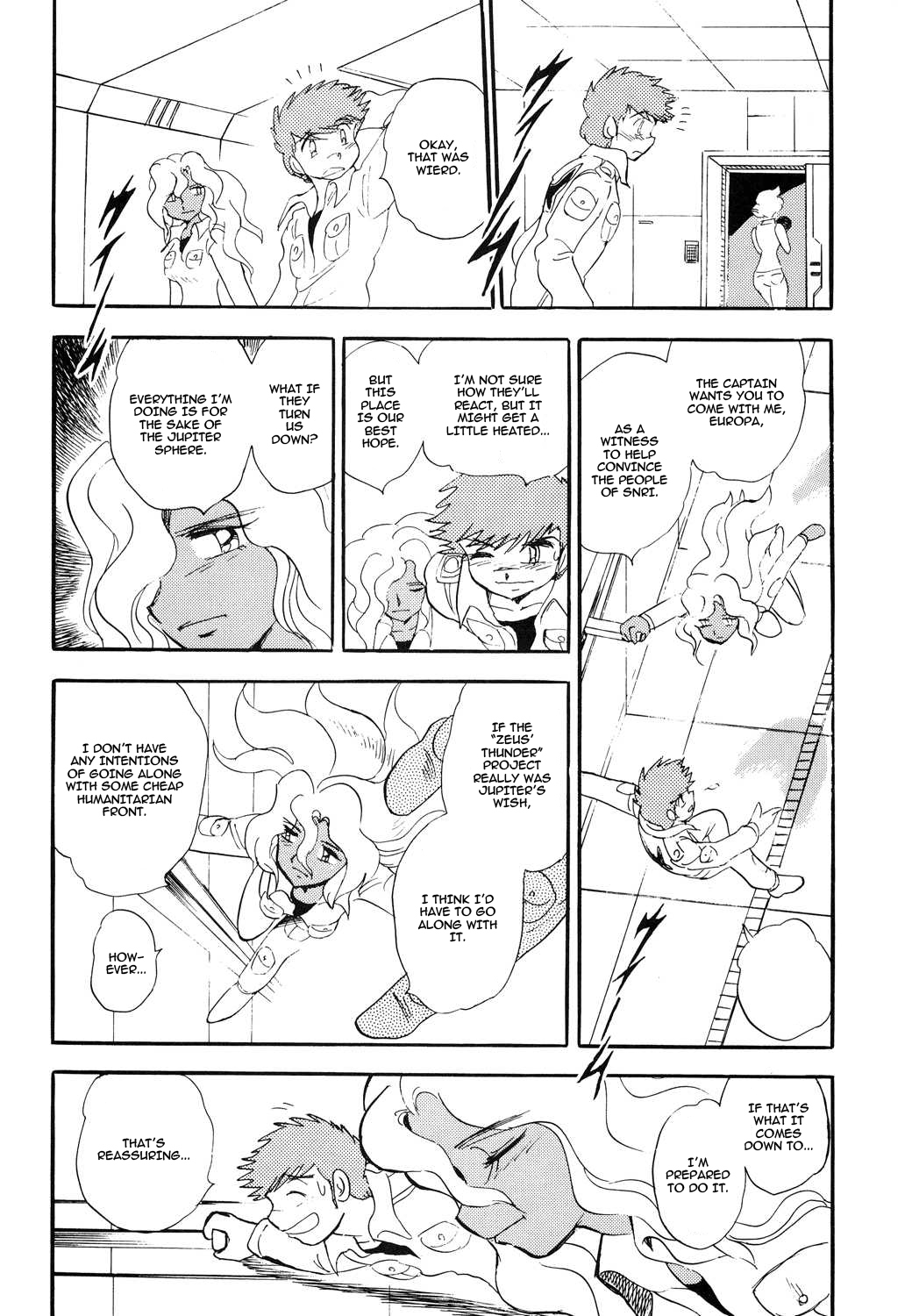 Kidou Senshi Crossbone Gundam Koutetsu no Shichinin Chapter 2 page 12 - Chapter 2: The Bird That Danced on the Moon