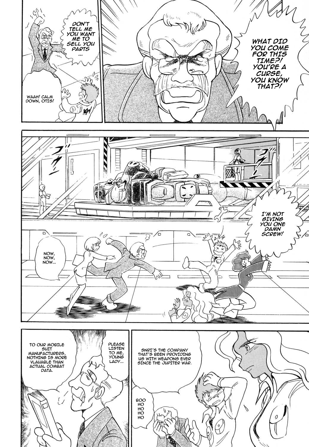 Kidou Senshi Crossbone Gundam Koutetsu no Shichinin Chapter 2 page 15 - Chapter 2: The Bird That Danced on the Moon