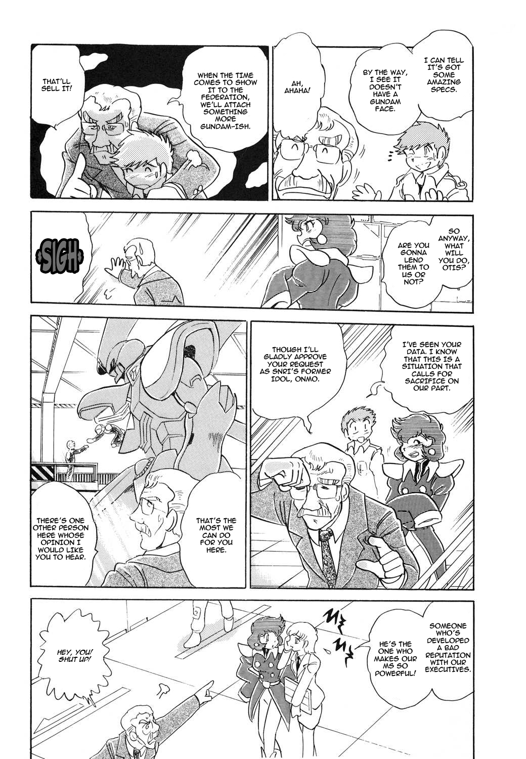 Kidou Senshi Crossbone Gundam Koutetsu no Shichinin Chapter 2 page 17 - Chapter 2: The Bird That Danced on the Moon