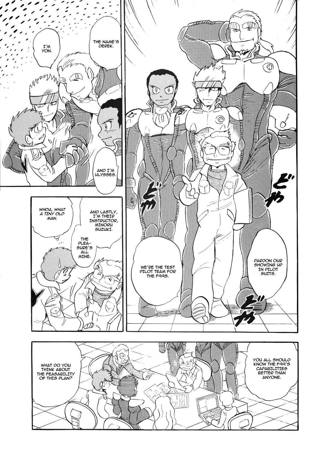 Kidou Senshi Crossbone Gundam Koutetsu no Shichinin Chapter 2 page 18 - Chapter 2: The Bird That Danced on the Moon