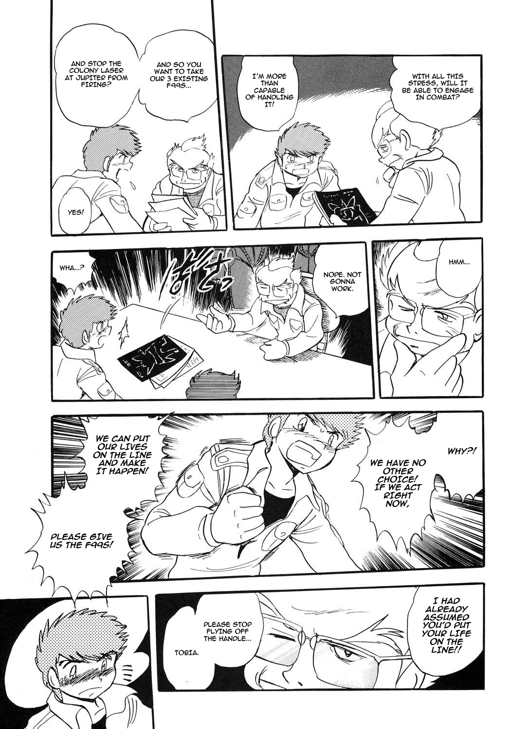 Kidou Senshi Crossbone Gundam Koutetsu no Shichinin Chapter 2 page 20 - Chapter 2: The Bird That Danced on the Moon