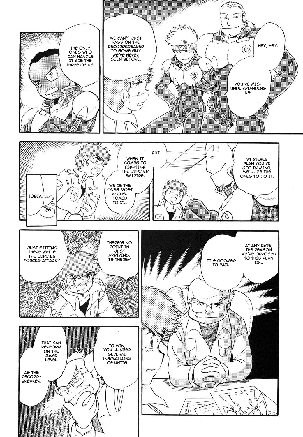 Kidou Senshi Crossbone Gundam Koutetsu no Shichinin Chapter 2 page 21 - Chapter 2: The Bird That Danced on the Moon