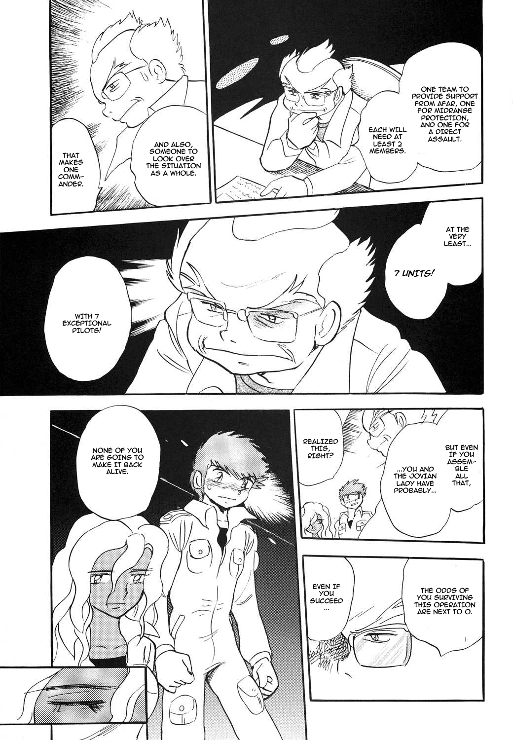 Kidou Senshi Crossbone Gundam Koutetsu no Shichinin Chapter 2 page 22 - Chapter 2: The Bird That Danced on the Moon