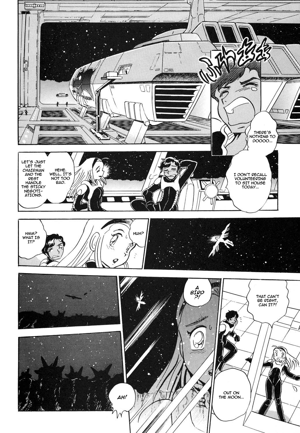 Kidou Senshi Crossbone Gundam Koutetsu no Shichinin Chapter 2 page 23 - Chapter 2: The Bird That Danced on the Moon